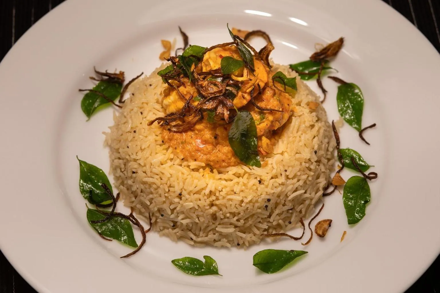 Restaurant/places to eat in Villa Thamburu, Bentota