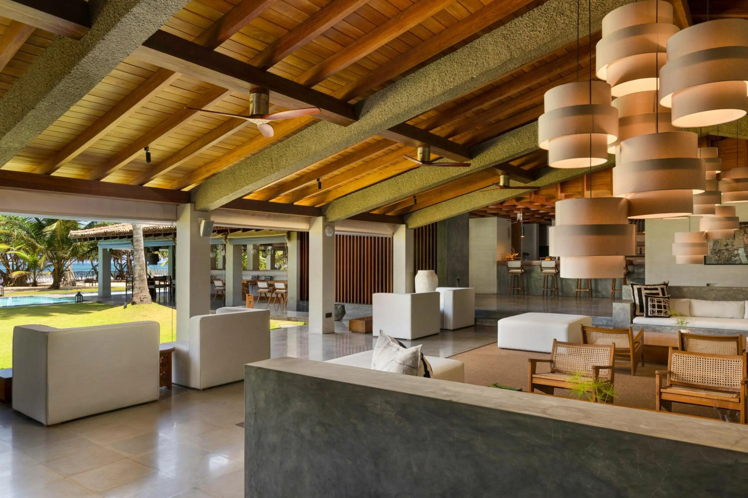 Property building in Villa Thamburu, Bentota