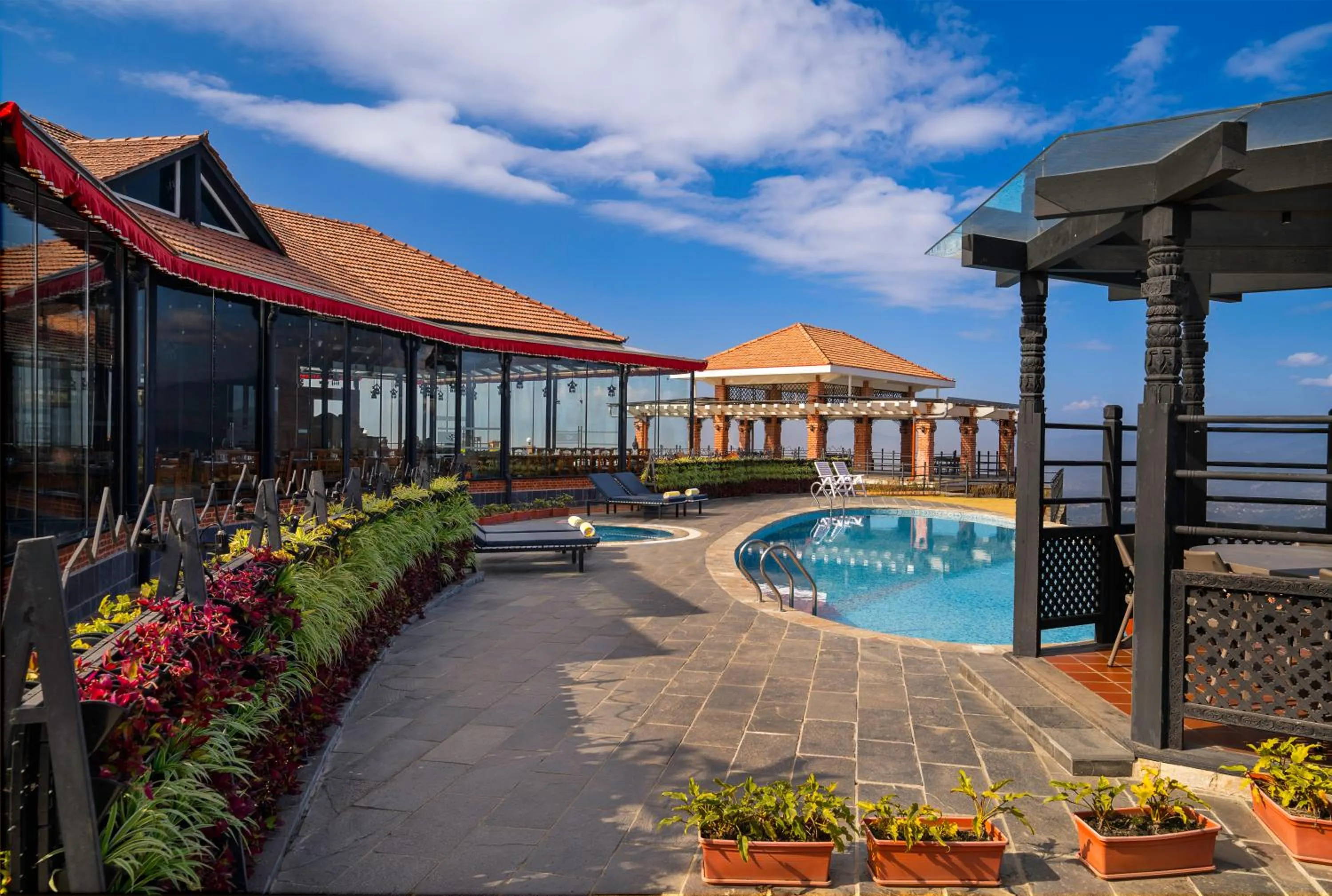 View (from property/room) in Soaltee Westend Resort Nagarkot