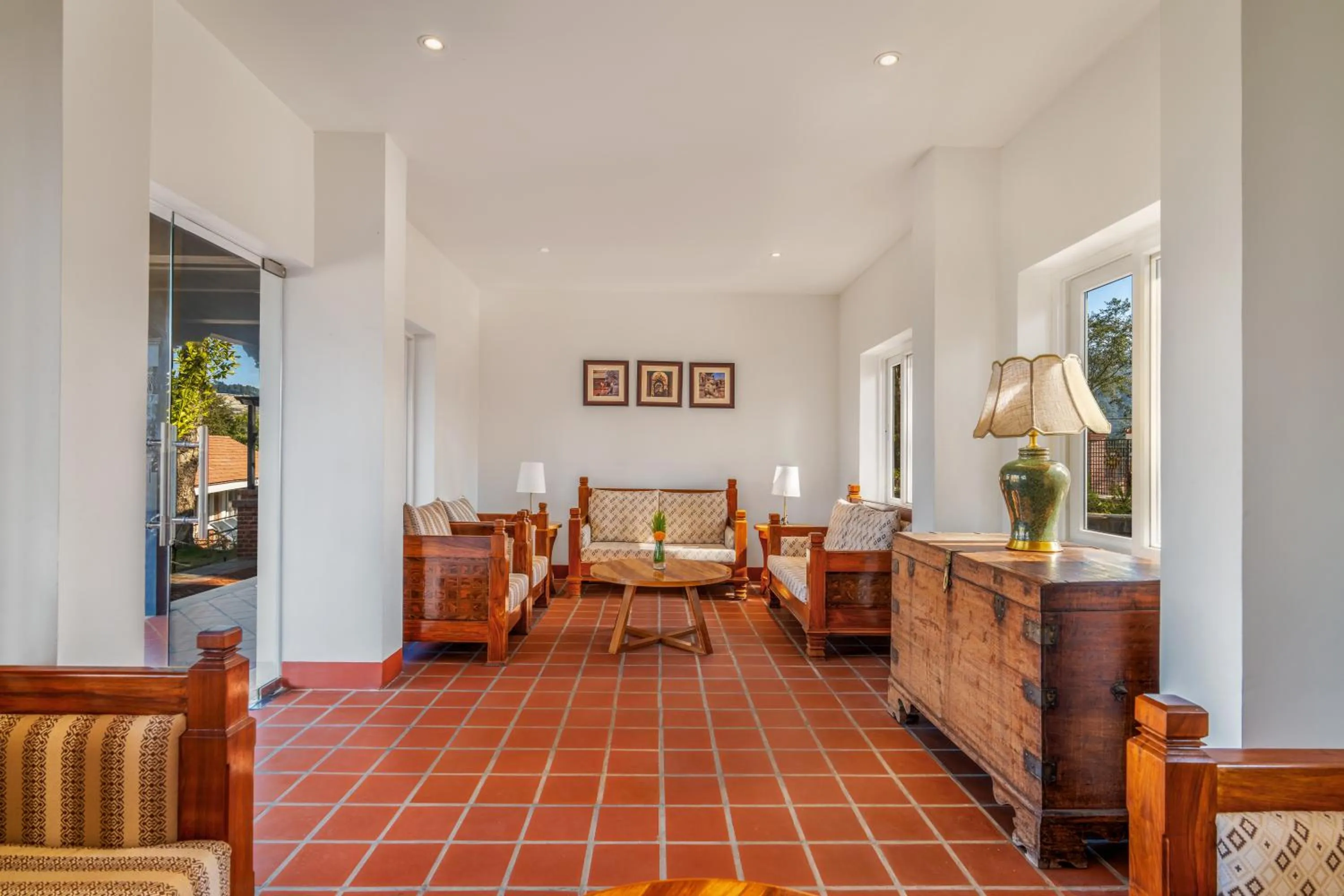 Seating area in Soaltee Westend Resort Nagarkot