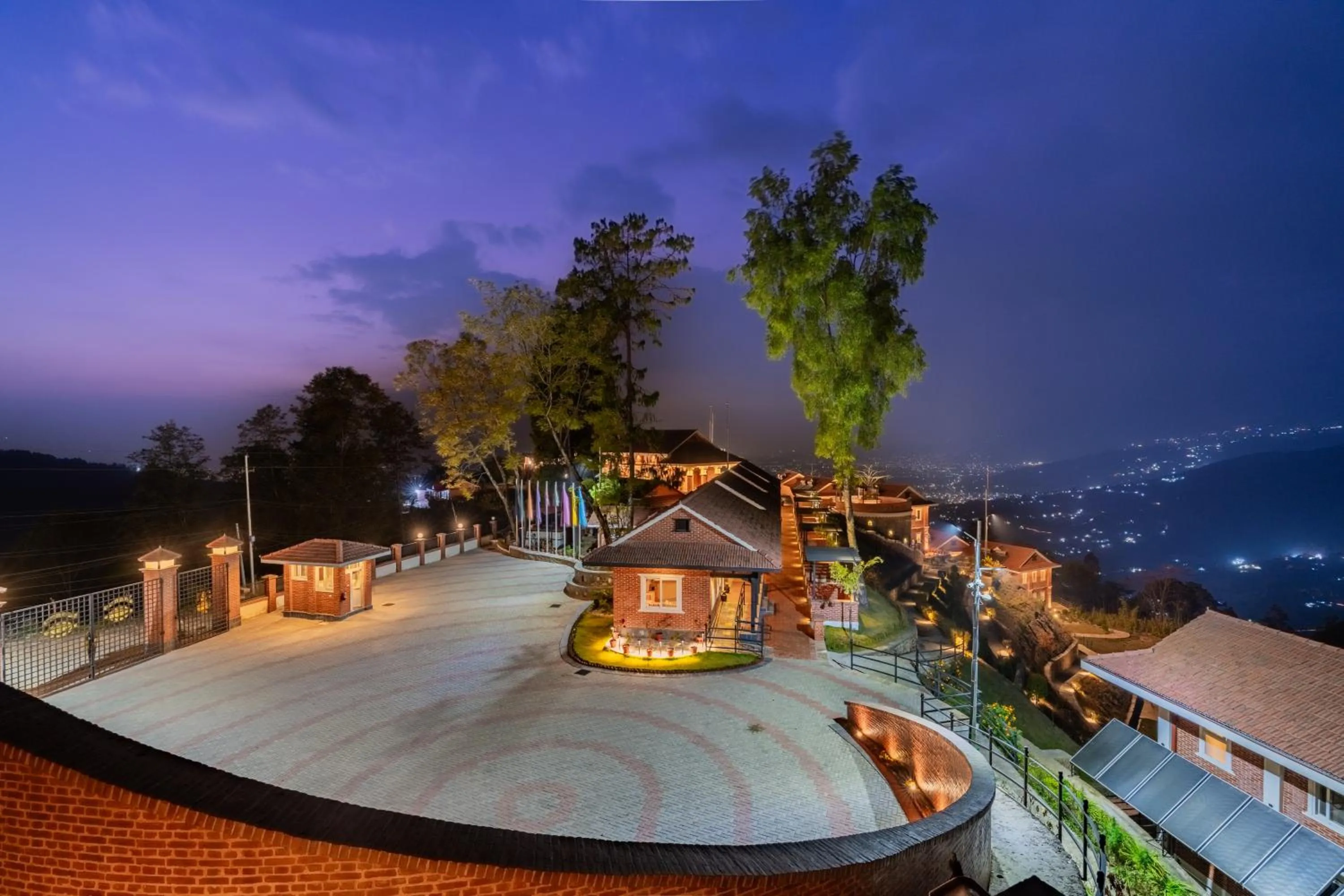 View (from property/room) in Soaltee Westend Resort Nagarkot