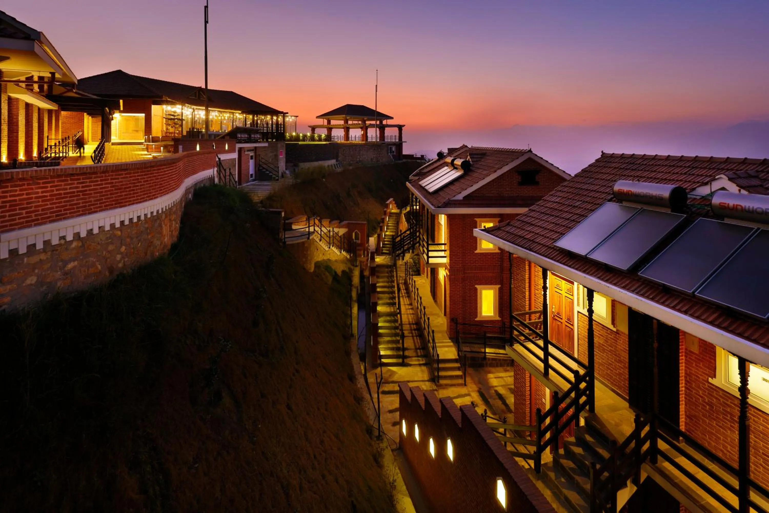 Property building in Soaltee Westend Resort Nagarkot