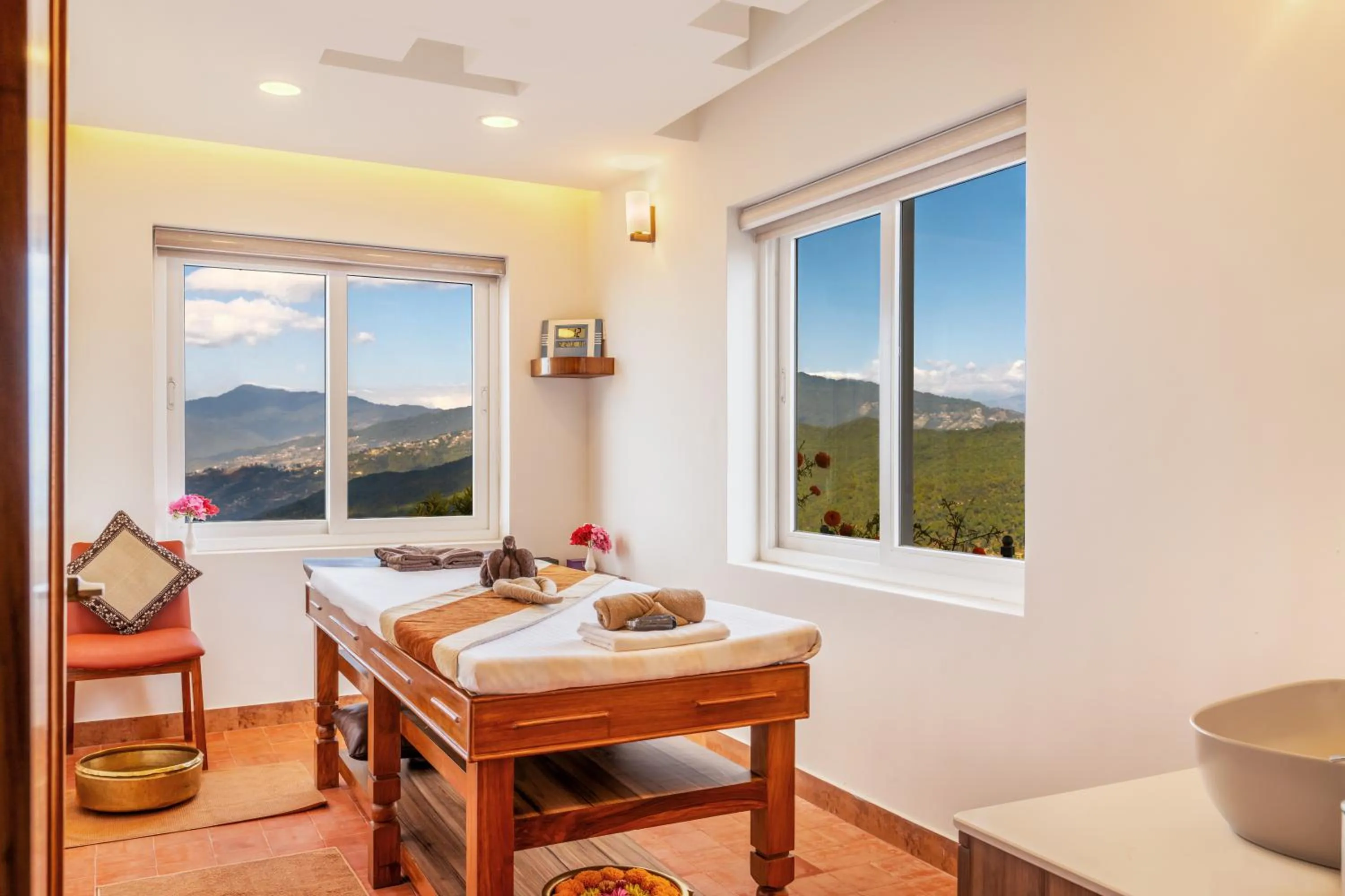 Spa and wellness centre/facilities in Soaltee Westend Resort Nagarkot