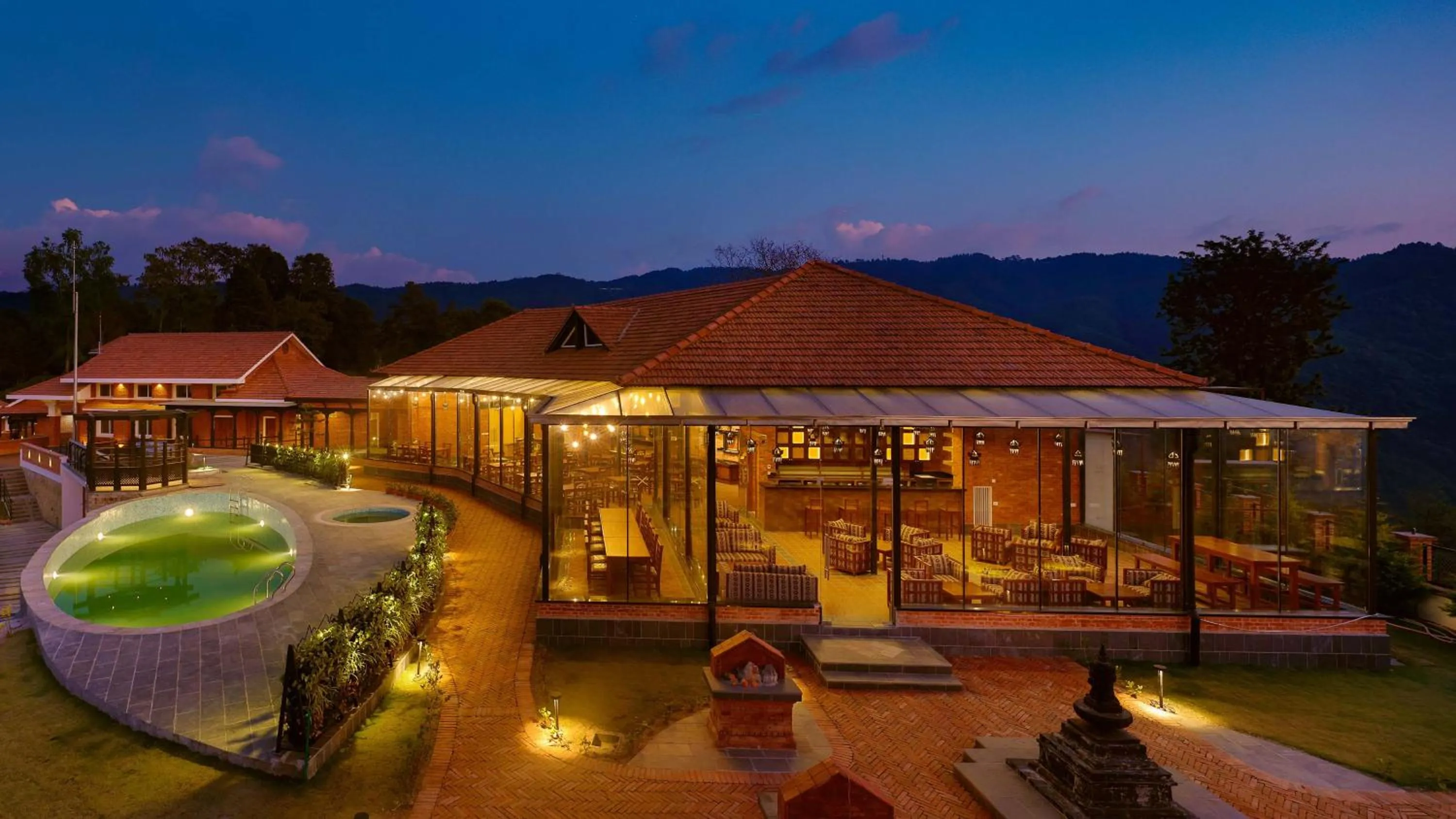 Property building in Soaltee Westend Resort Nagarkot