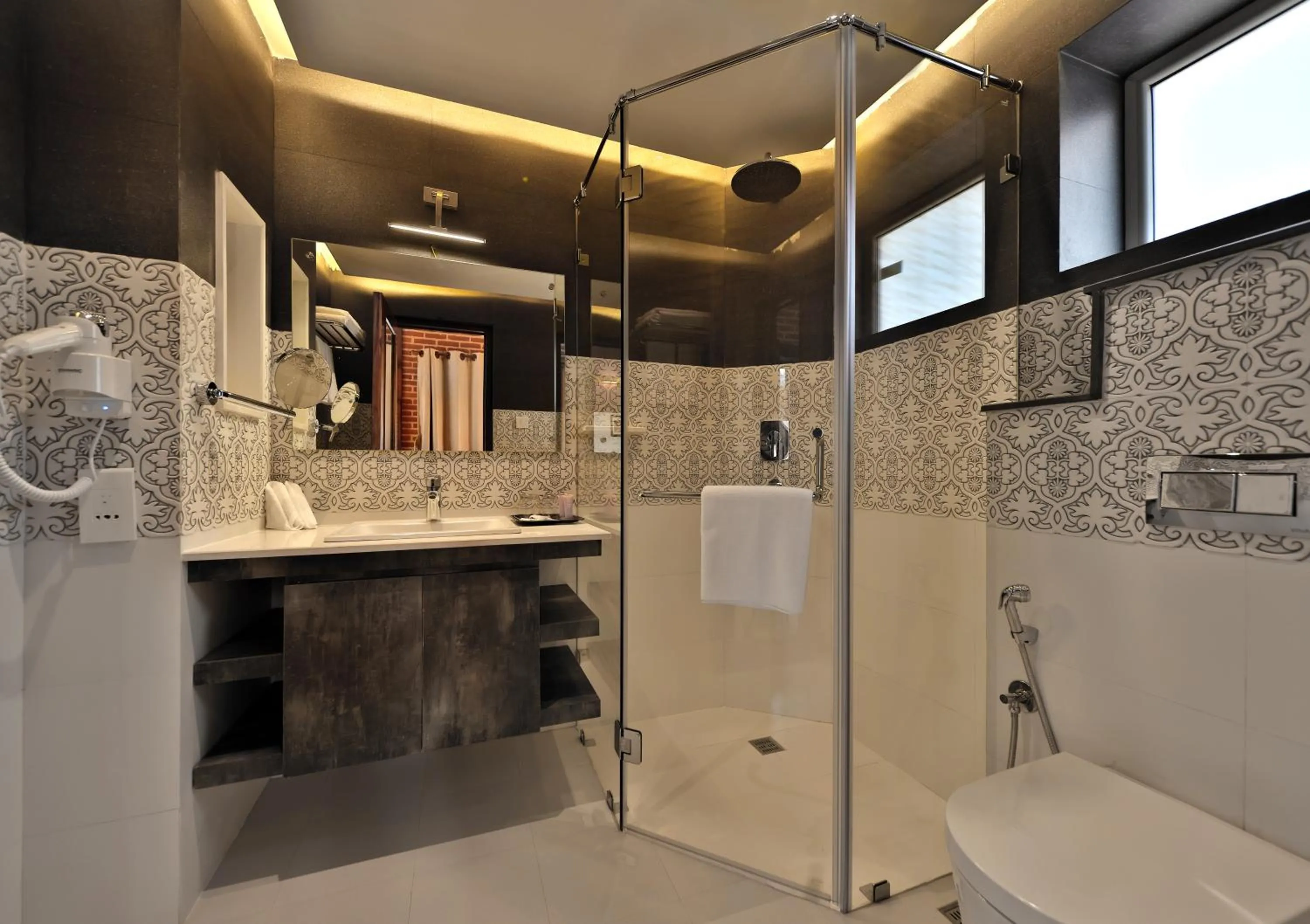 Bathroom in Soaltee Westend Resort Nagarkot