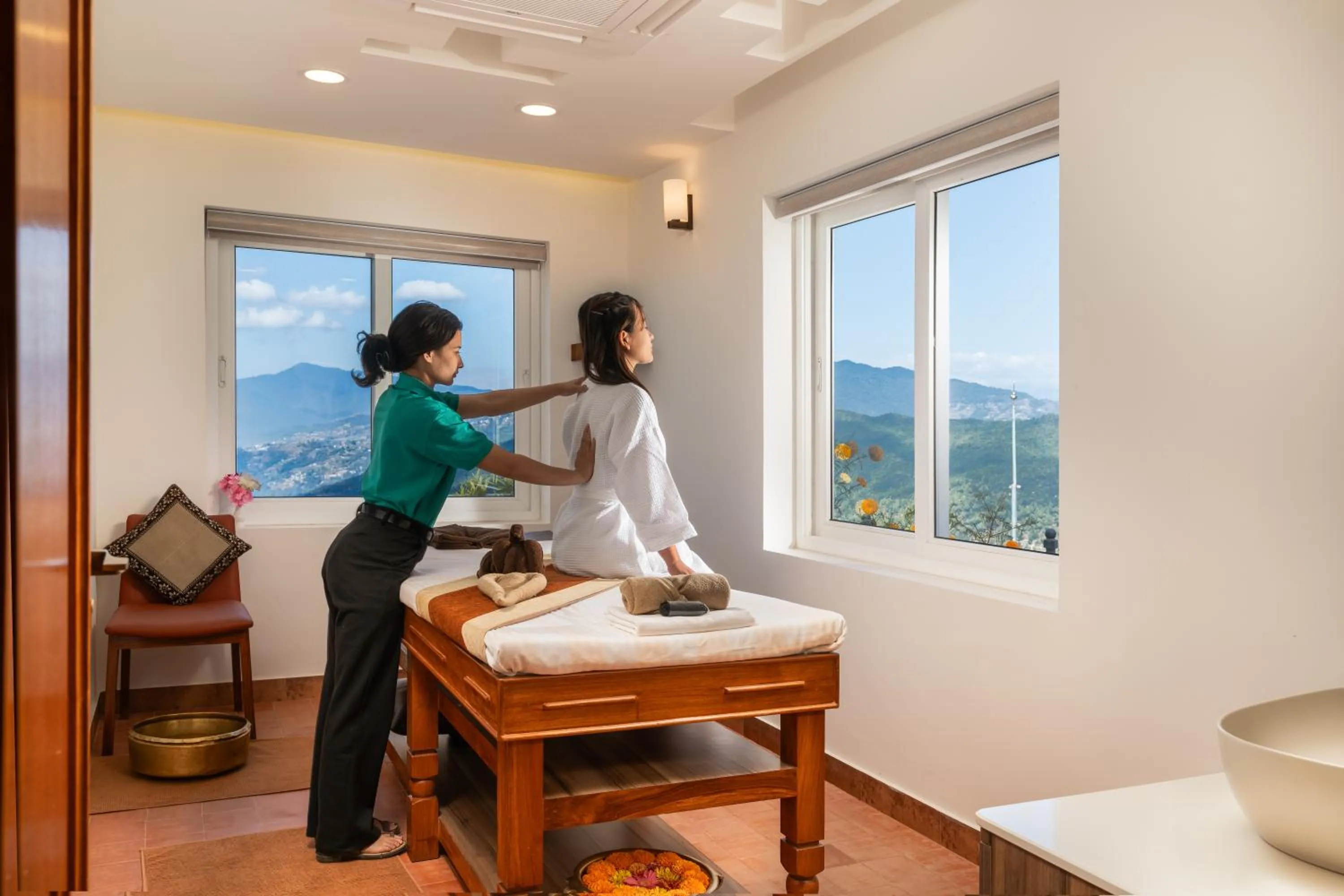 Spa and wellness centre/facilities in Soaltee Westend Resort Nagarkot