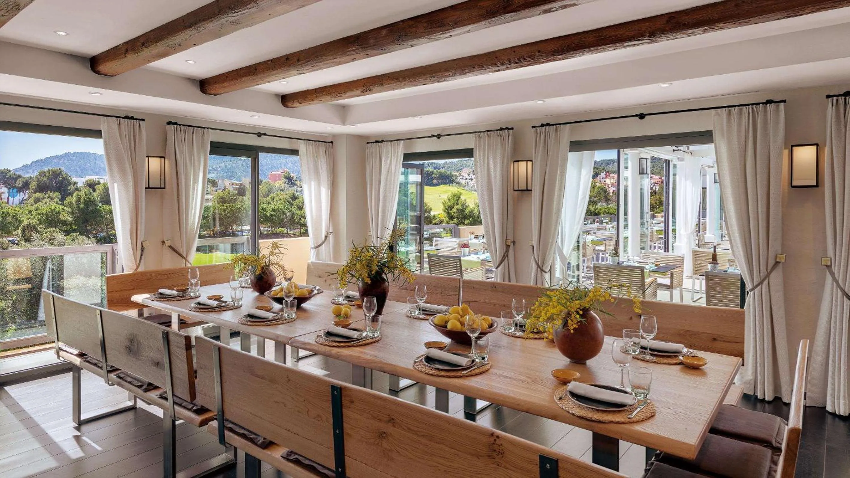 Restaurant/places to eat in Steigenberger Hotel and Resort Camp de Mar