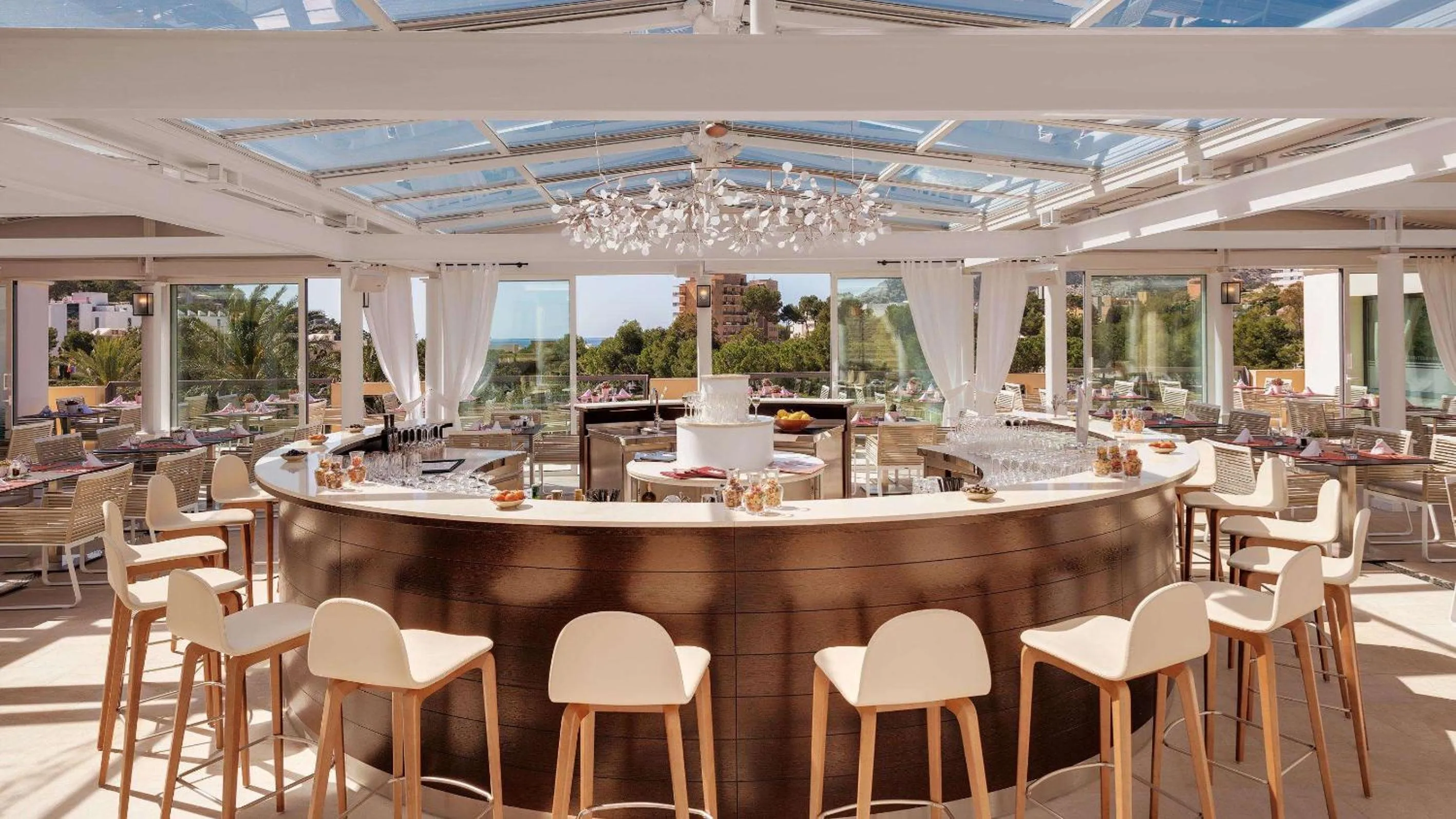Restaurant/places to eat in Steigenberger Hotel and Resort Camp de Mar