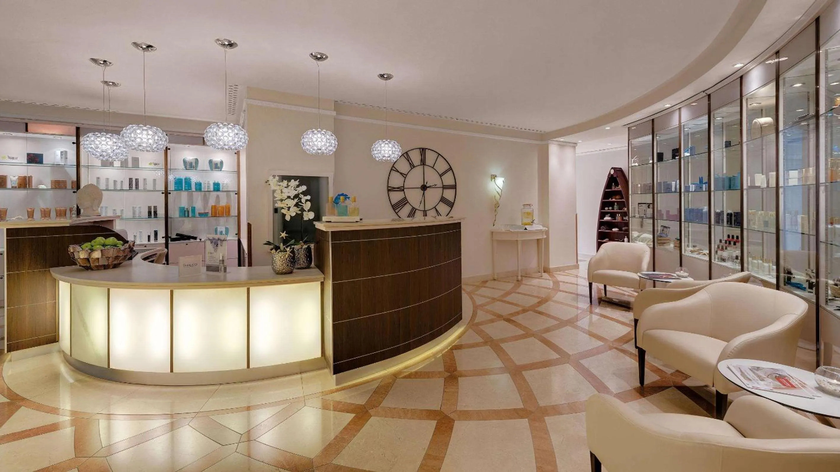 Spa and wellness centre/facilities in Steigenberger Hotel and Resort Camp de Mar