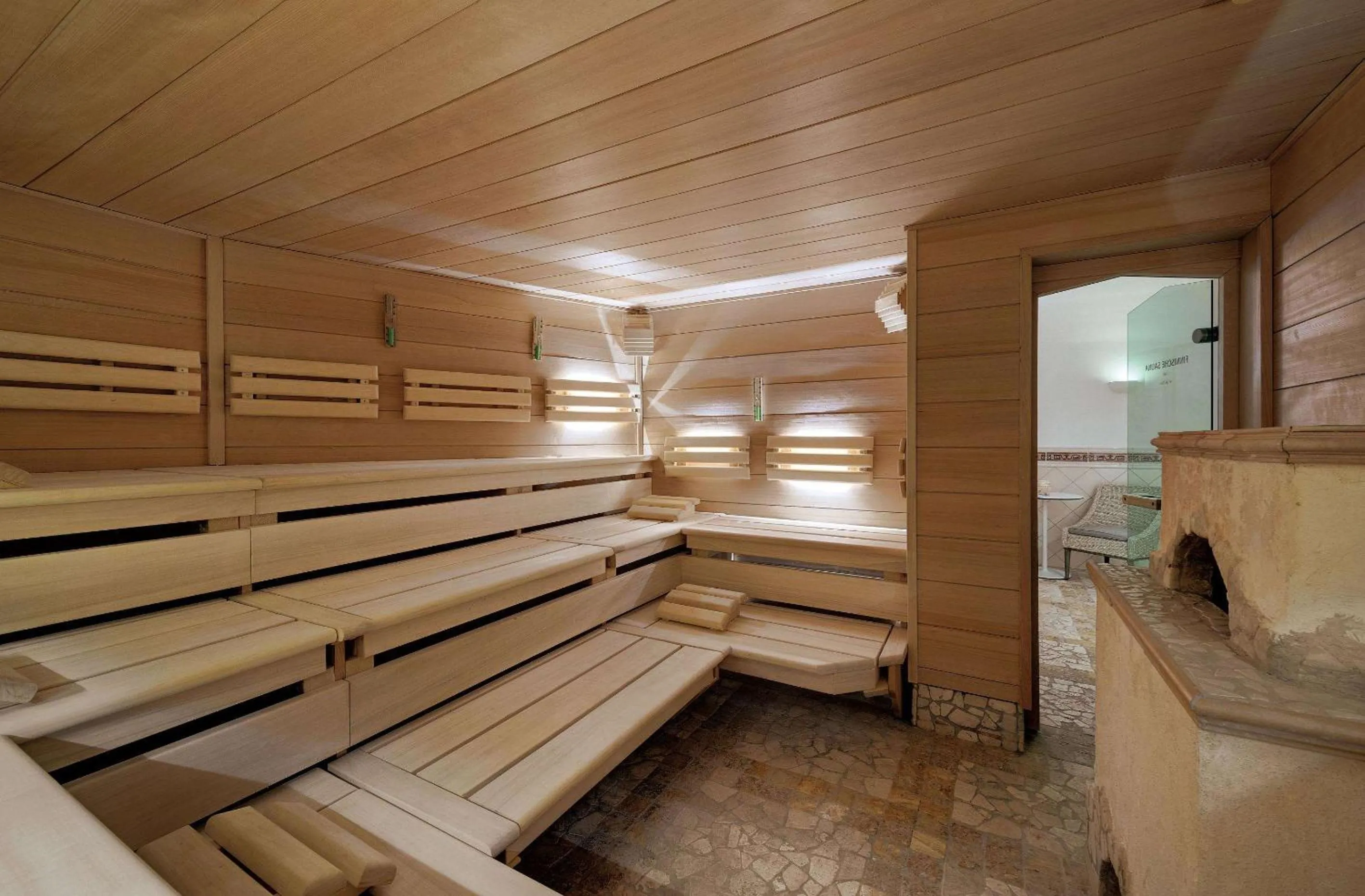 Spa and wellness centre/facilities in Steigenberger Hotel and Resort Camp de Mar