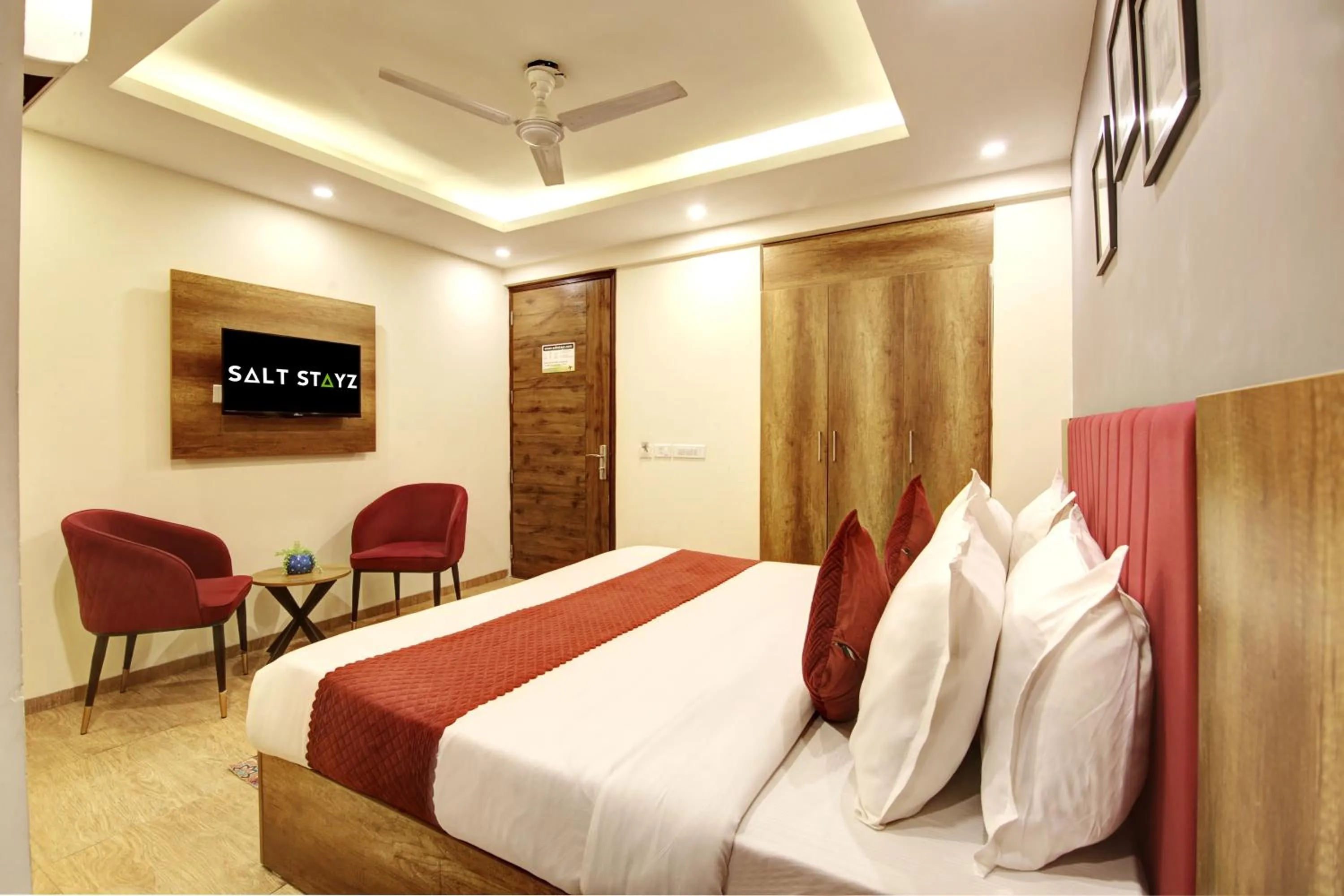 Bed in Saltstayz Select - Huda City Center