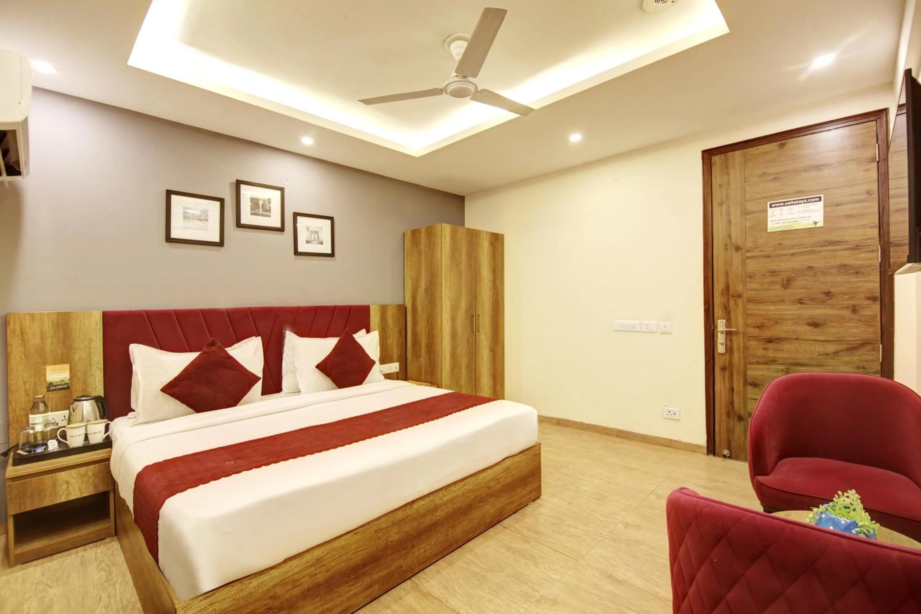 Bed in Saltstayz Select - Huda City Center