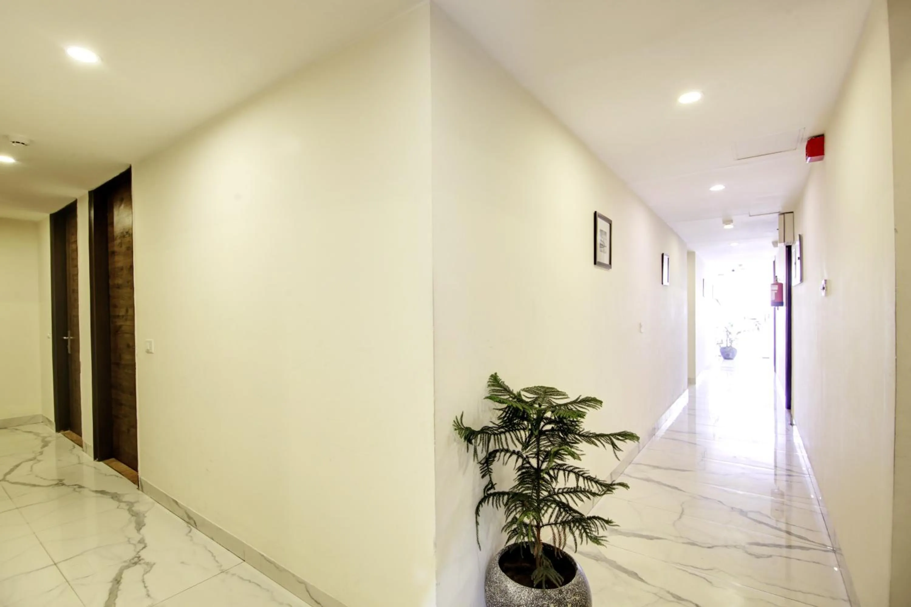 Floor plan in Saltstayz Select - Huda City Center