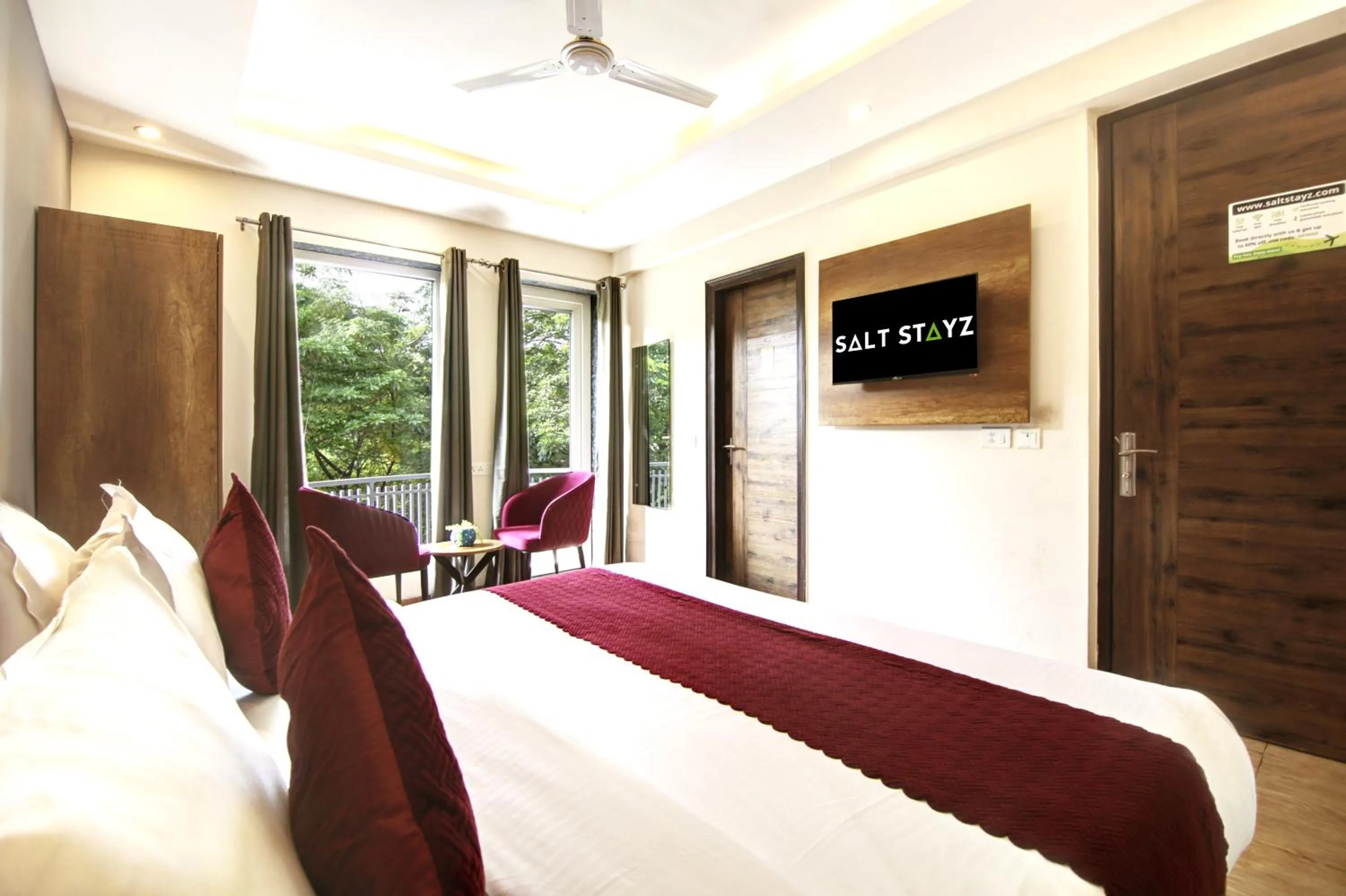 Bed in Saltstayz Select - Huda City Center