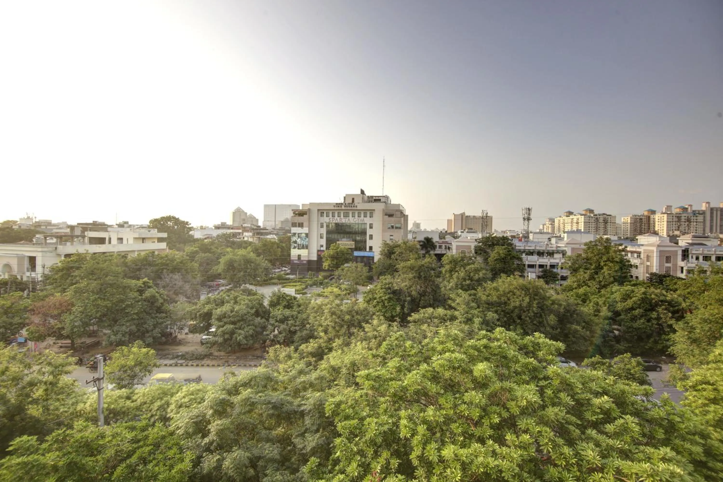 View (from property/room) in Saltstayz Select - Huda City Center