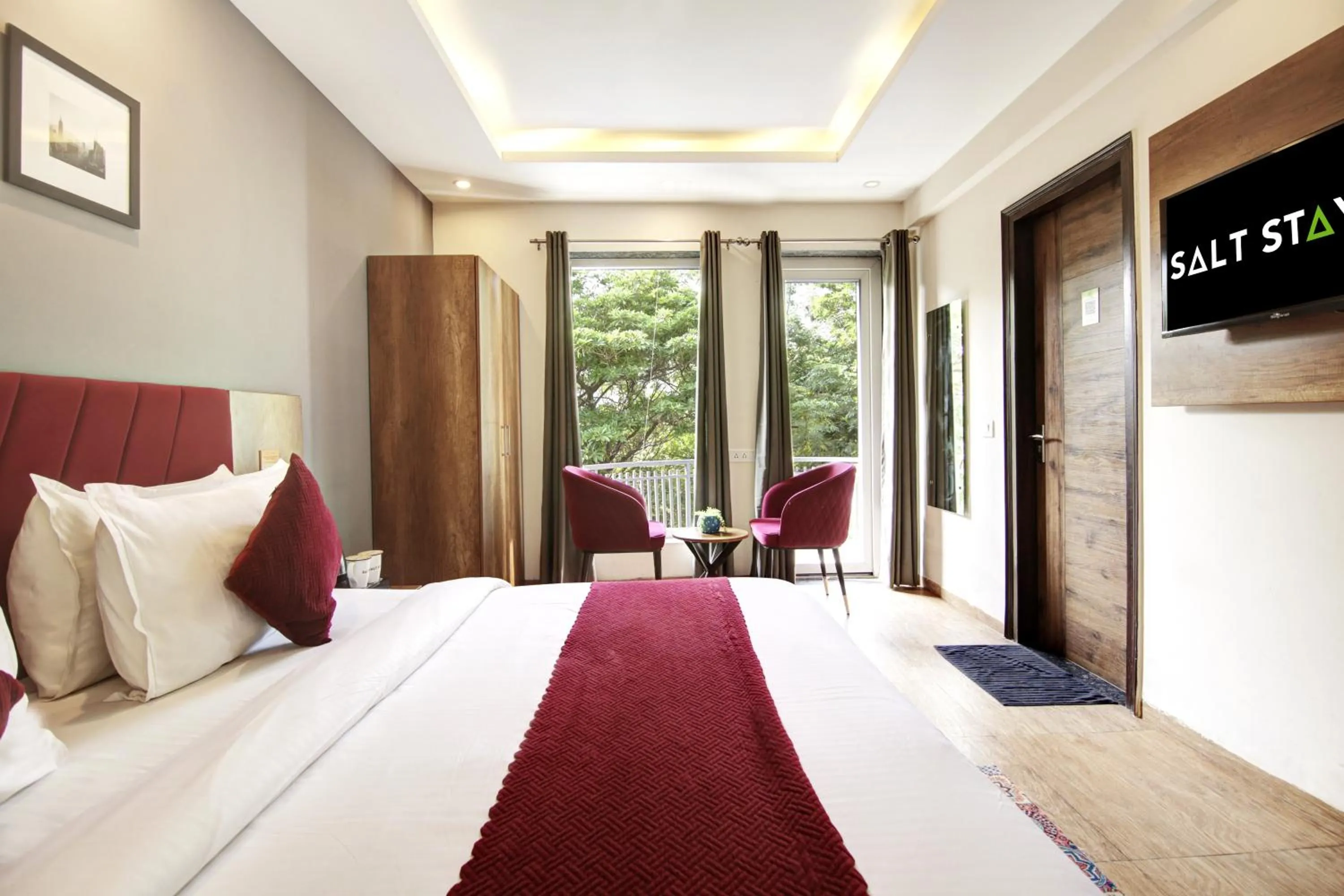 Bed in Saltstayz Select - Huda City Center