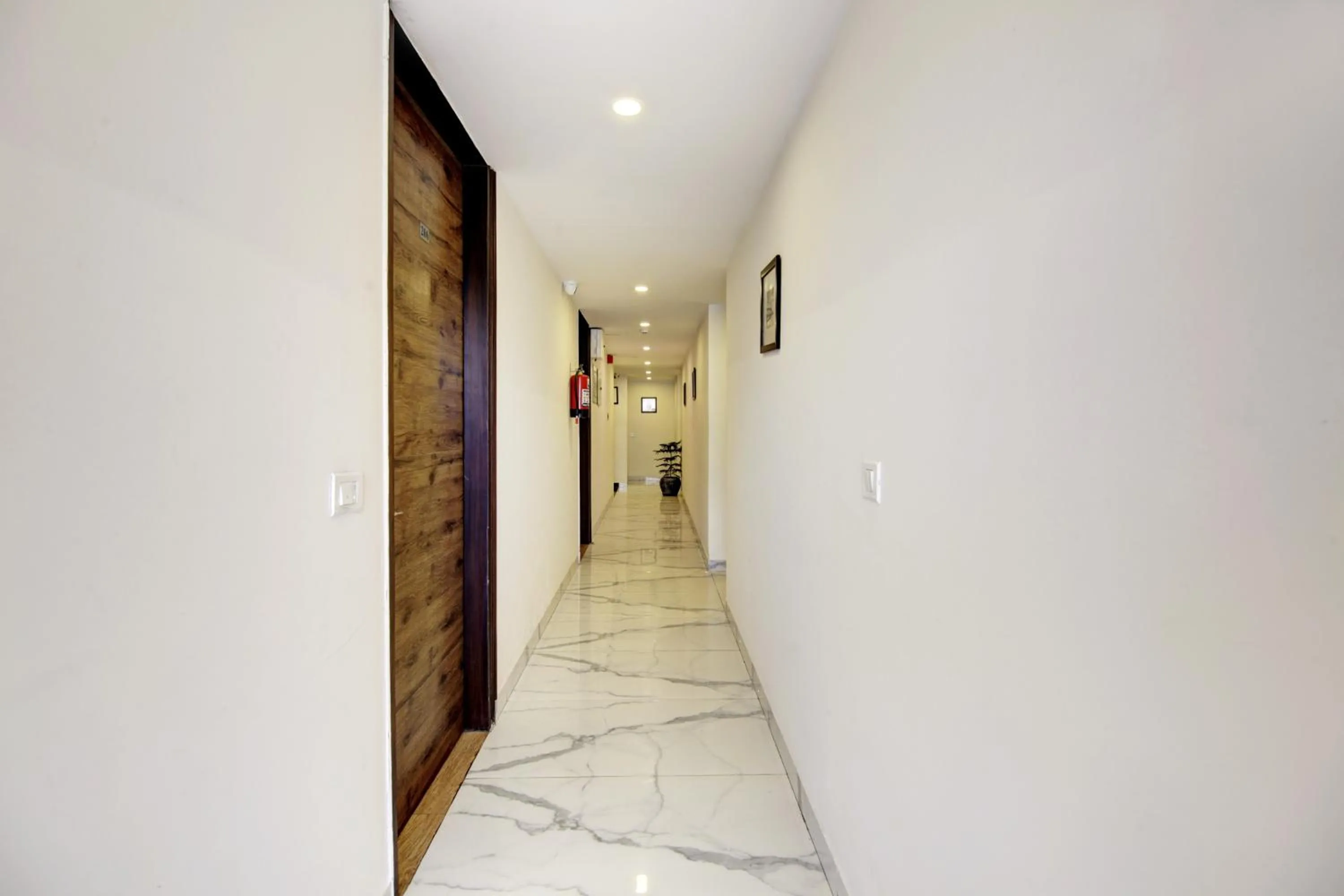 Floor plan in Saltstayz Select - Huda City Center