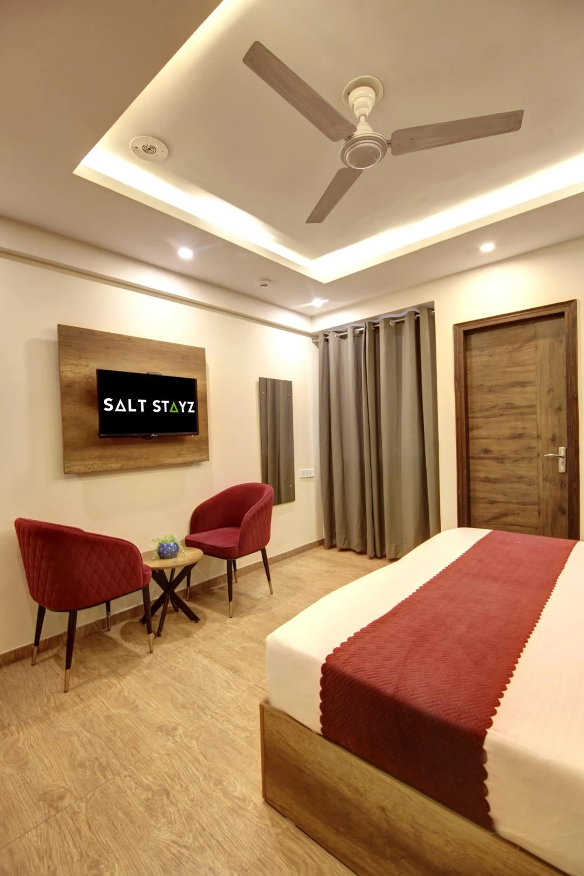Bed in Saltstayz Select - Huda City Center