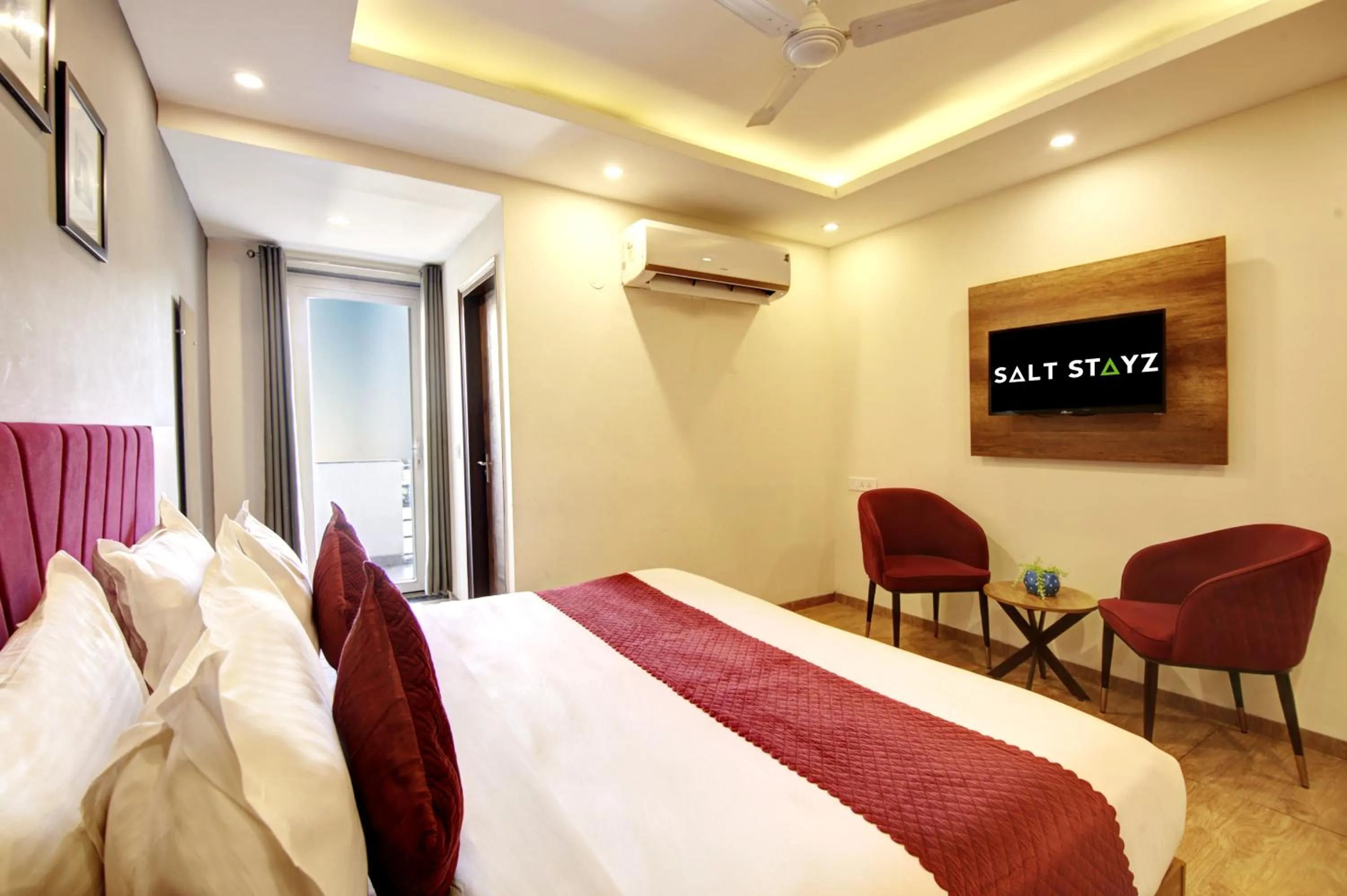 Bed in Saltstayz Select - Huda City Center