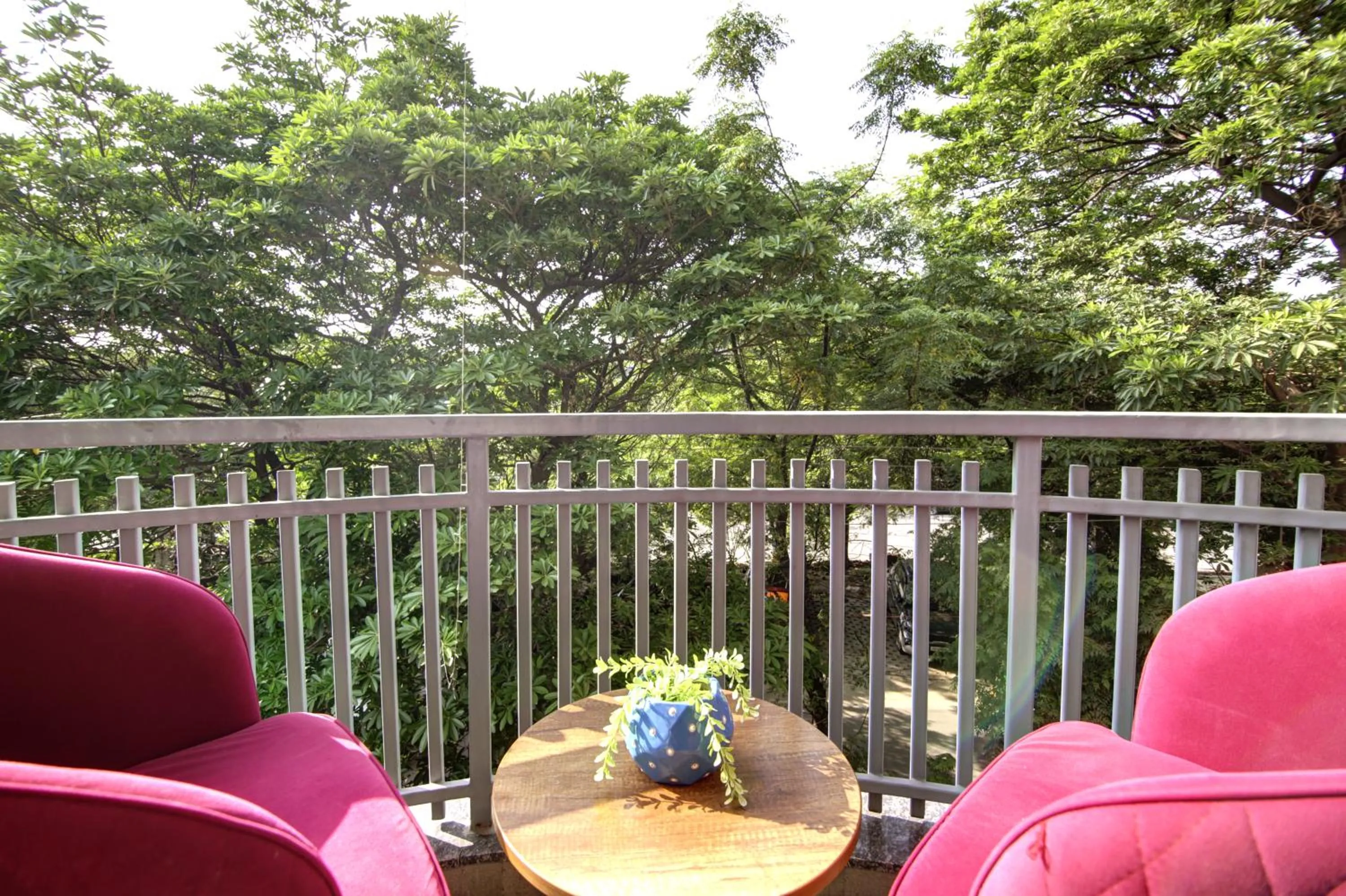 View (from property/room) in Saltstayz Select - Huda City Center