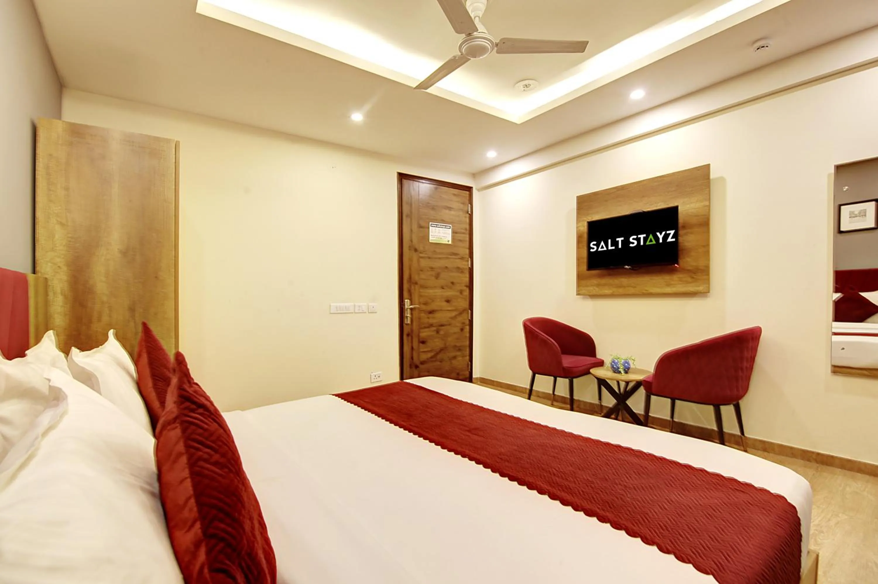 Bed in Saltstayz Select - Huda City Center