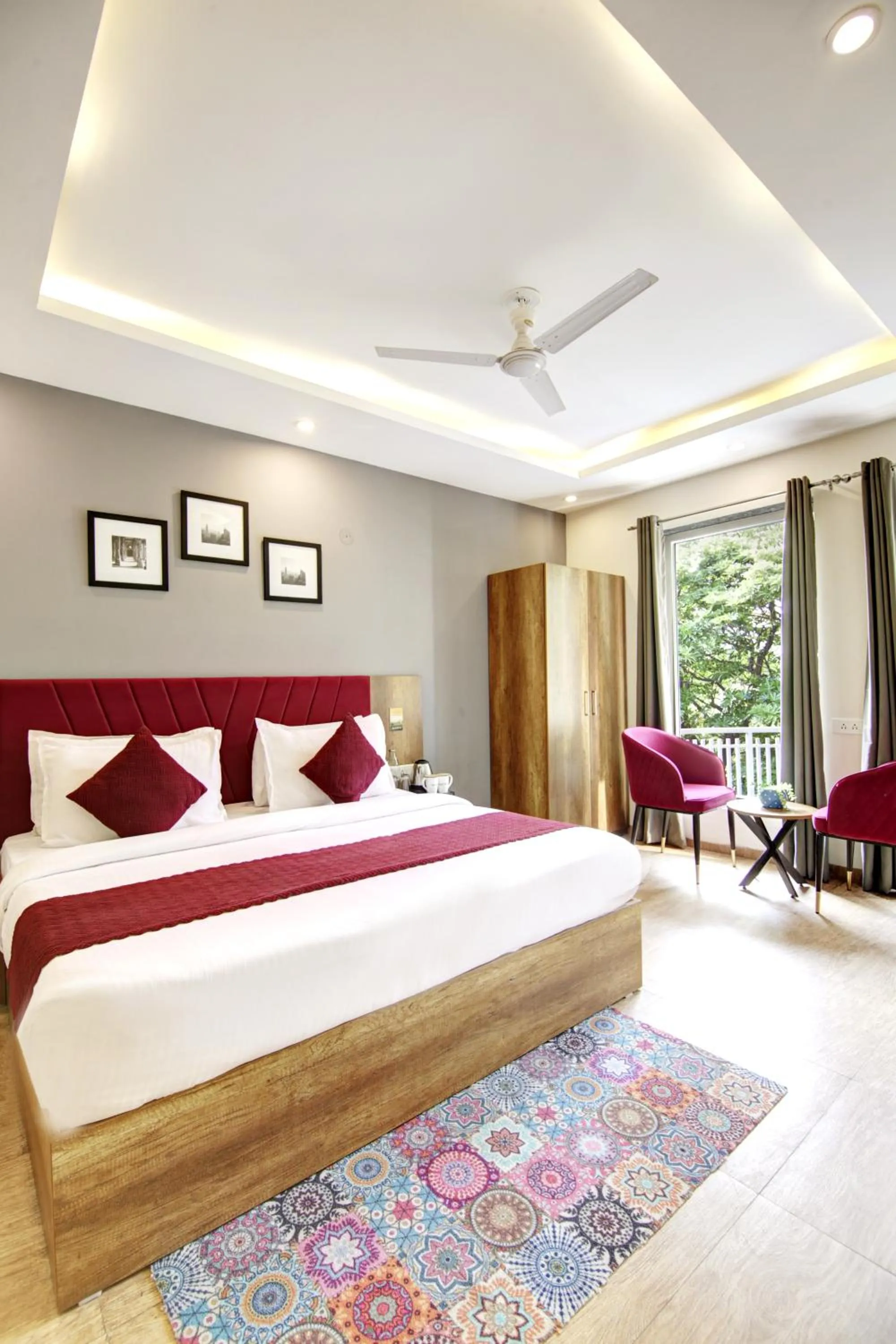 Bed in Saltstayz Select - Huda City Center