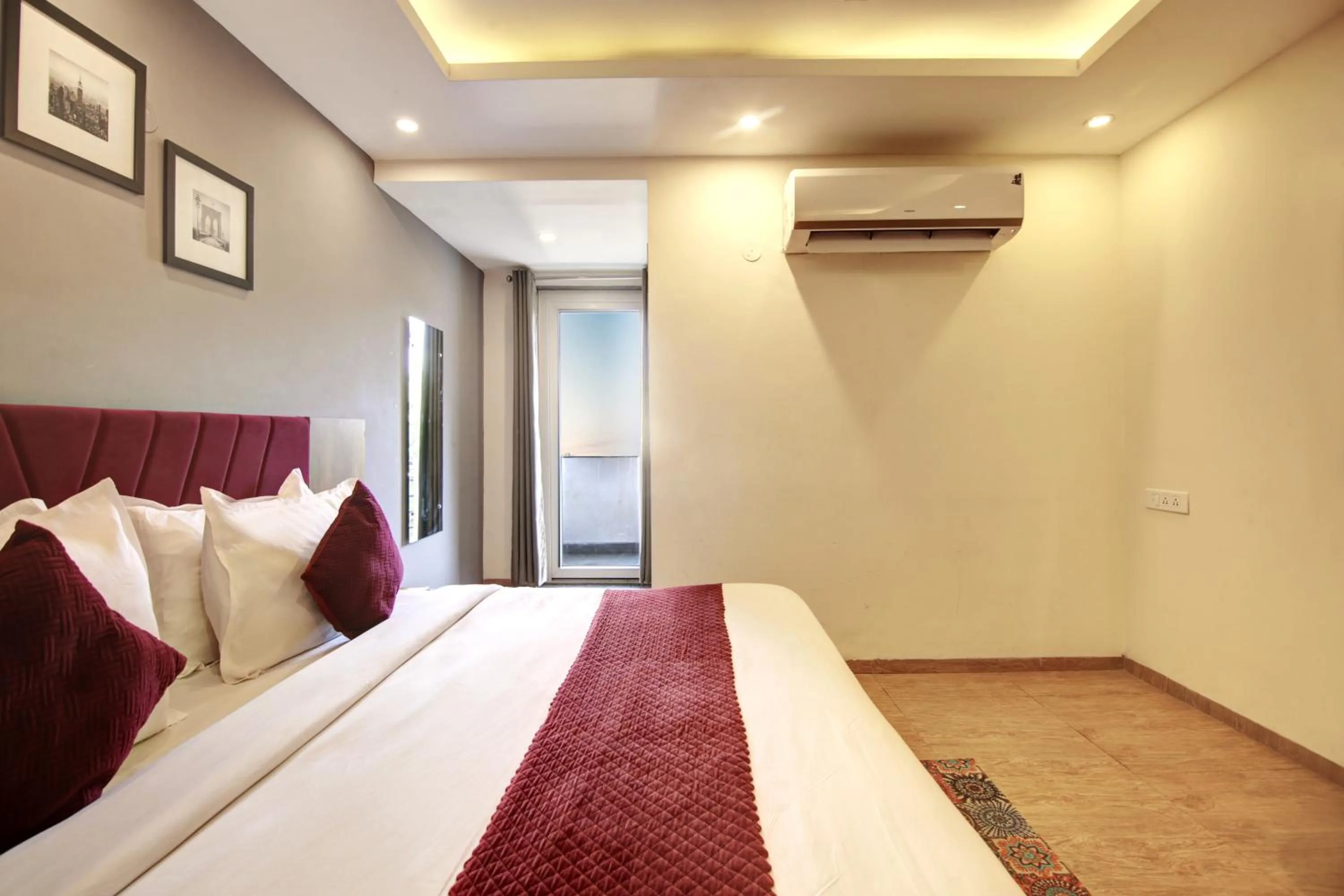 Bed in Saltstayz Select - Huda City Center