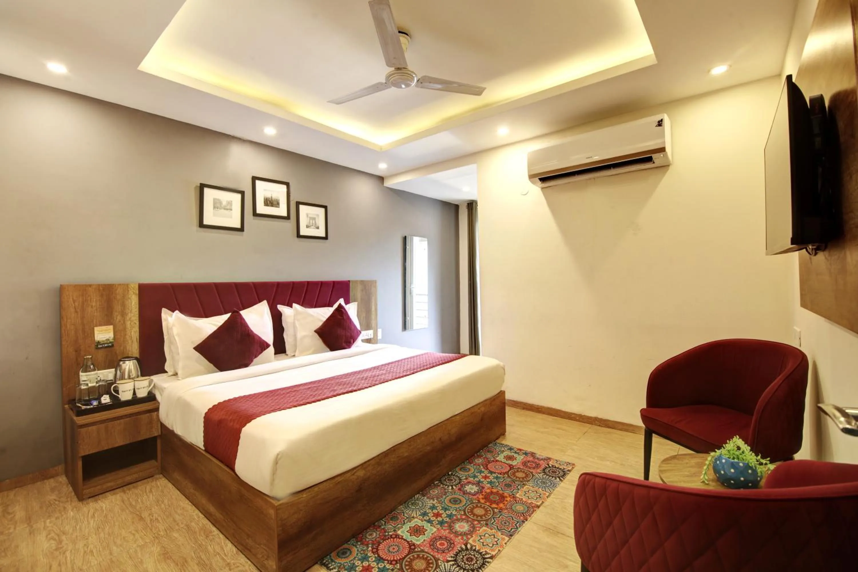 Bed in Saltstayz Select - Huda City Center