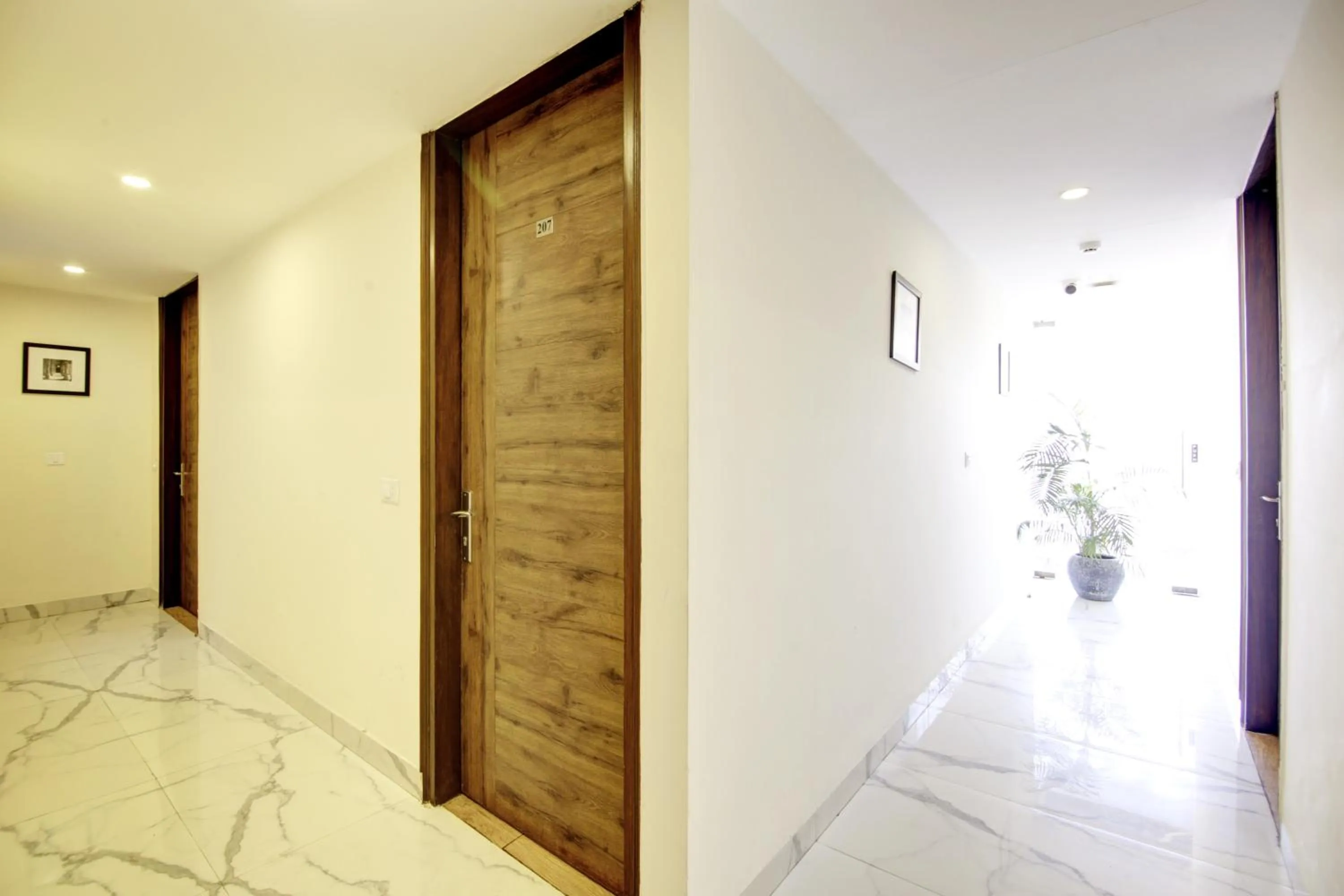 Floor plan in Saltstayz Select - Huda City Center