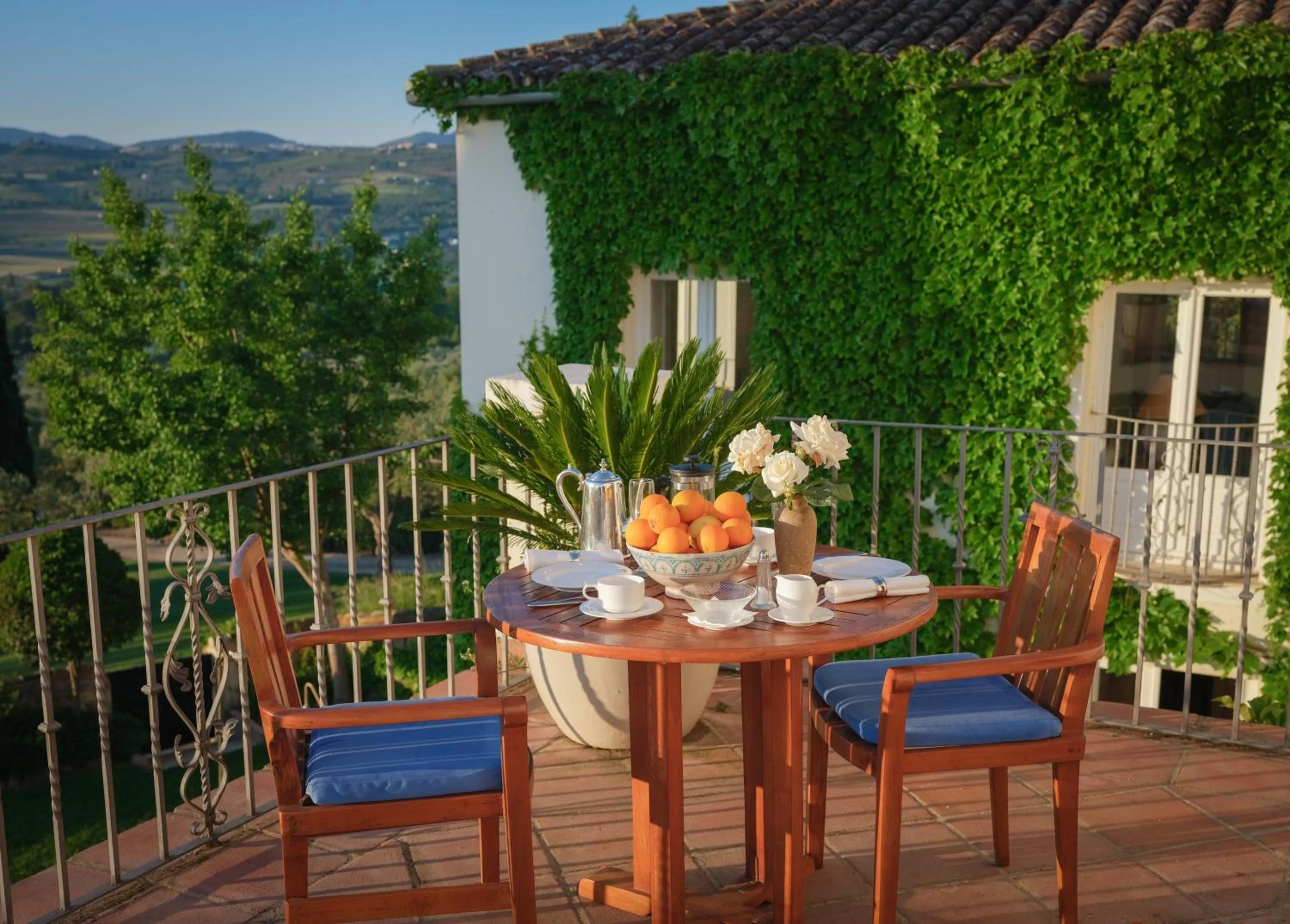 Mountain view in Hotel La Fuente de la Higuera