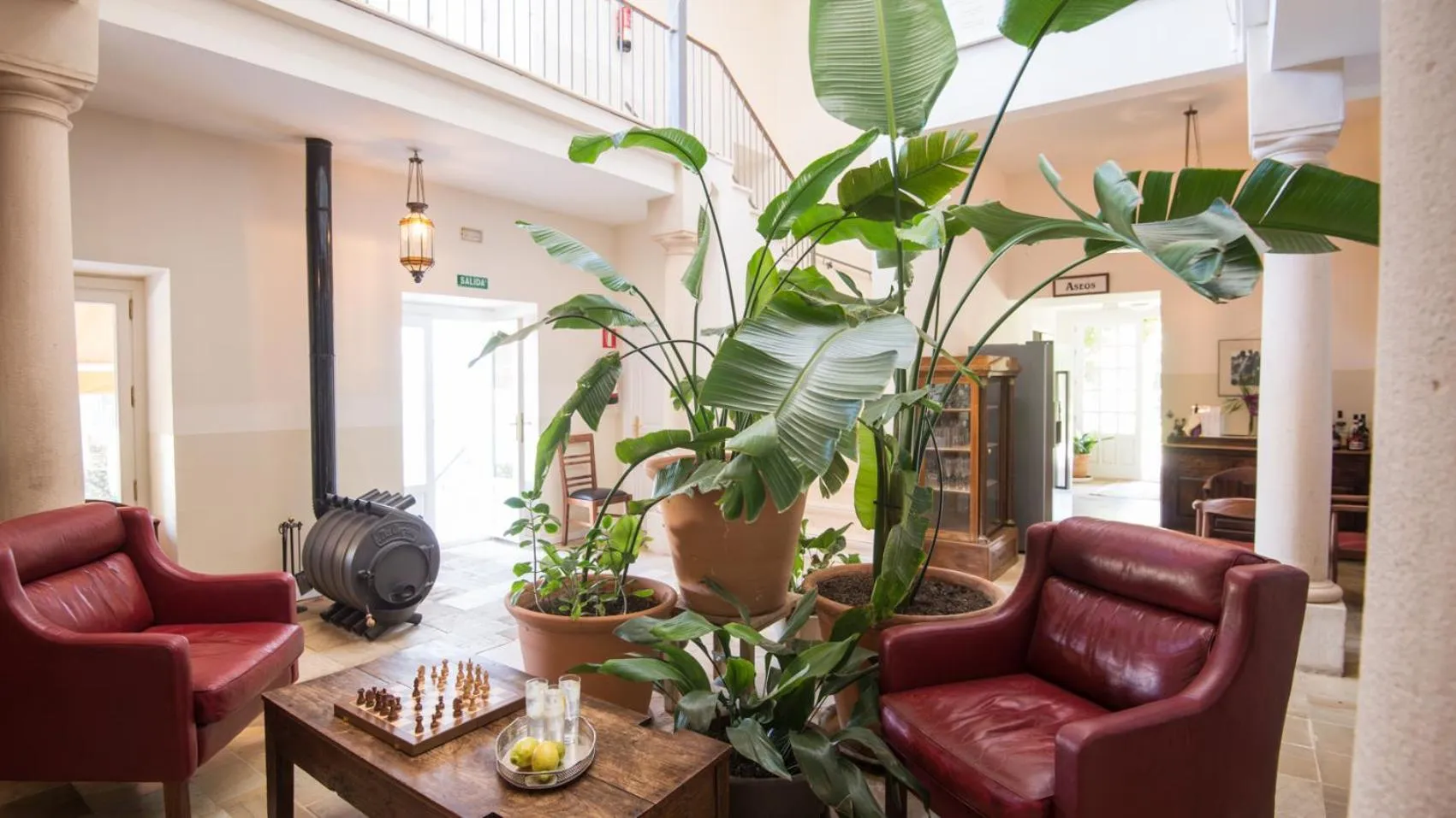 Lounge or bar in Hotel La Fuente de la Higuera