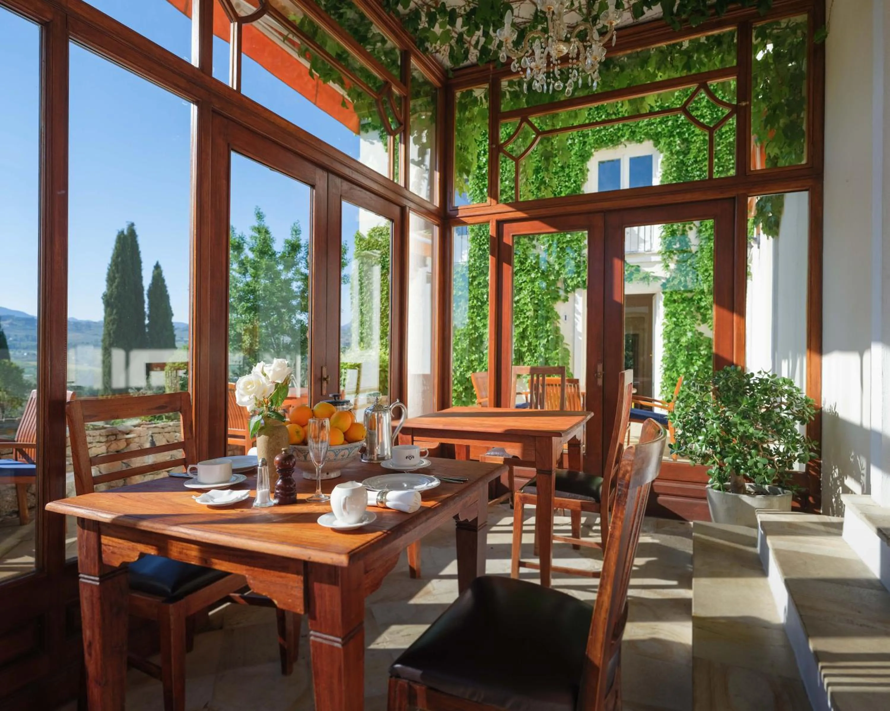 Dining area in Hotel La Fuente de la Higuera
