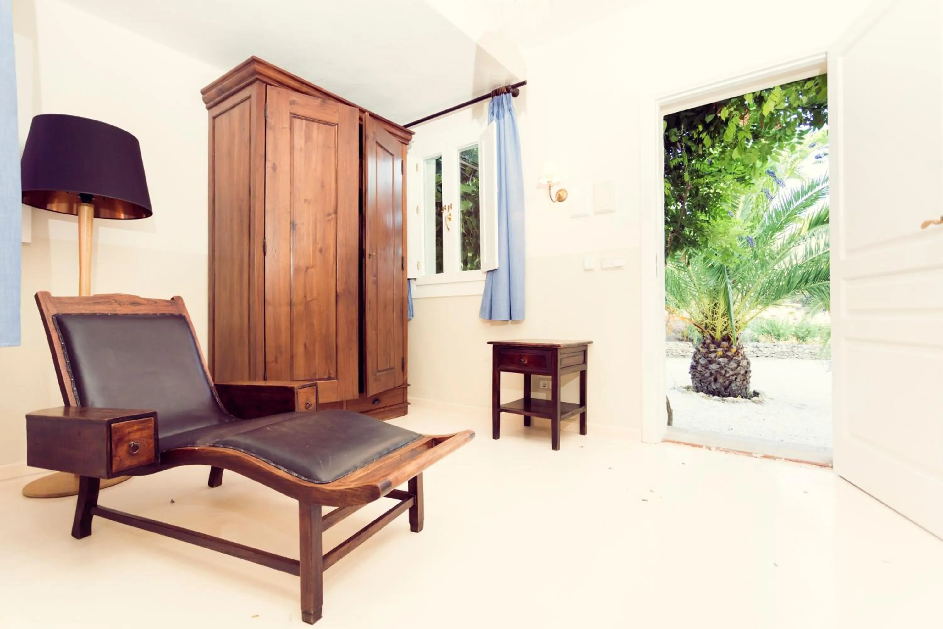 Living room in Hotel La Fuente de la Higuera