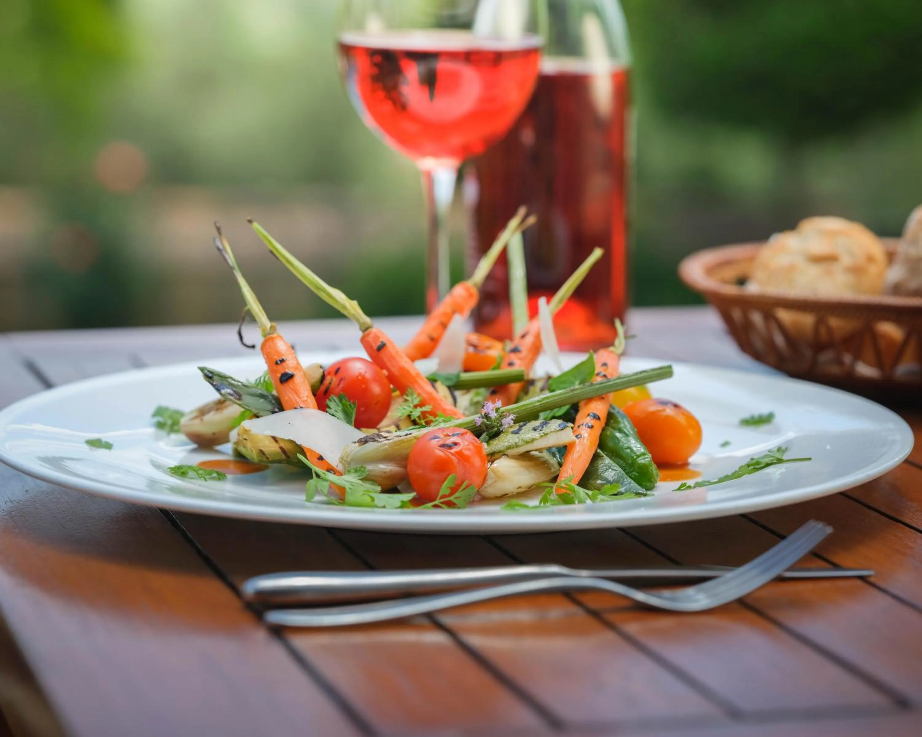 Lunch in Hotel La Fuente de la Higuera