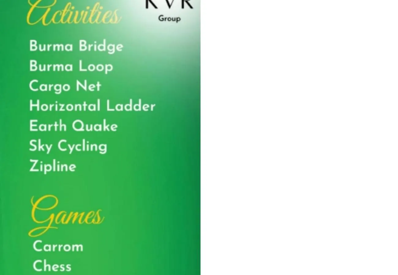 Activities in Advaitha Serenity Resorts