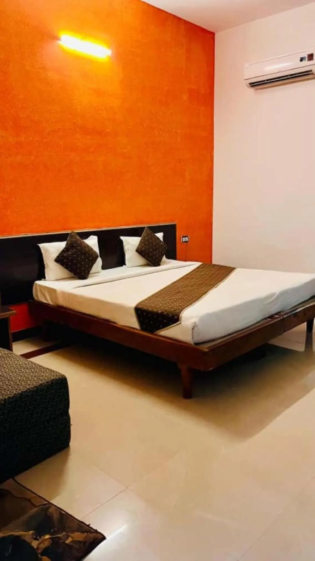 Photo of the whole room, Bed in Advaitha Serenity Resorts