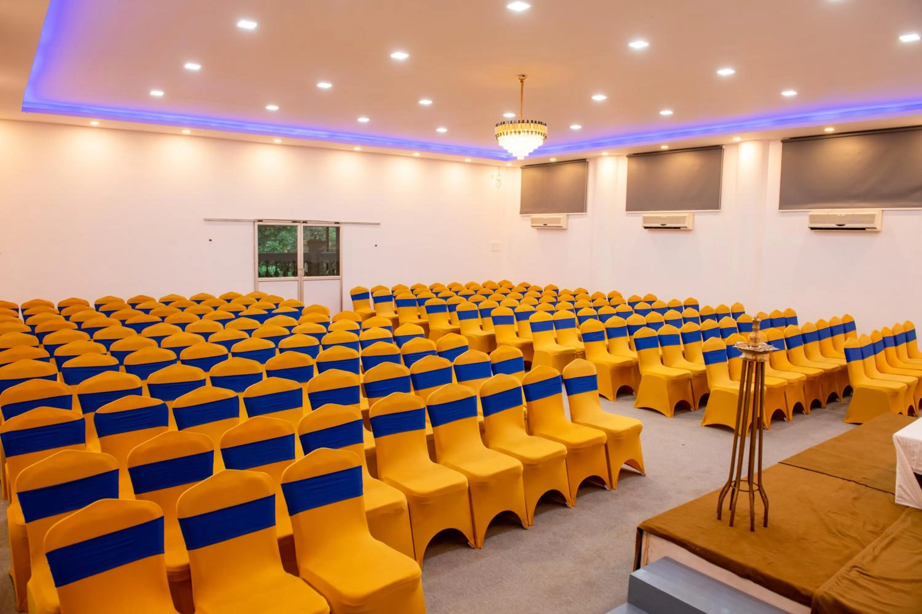 Seating area in Advaitha Serenity Resorts