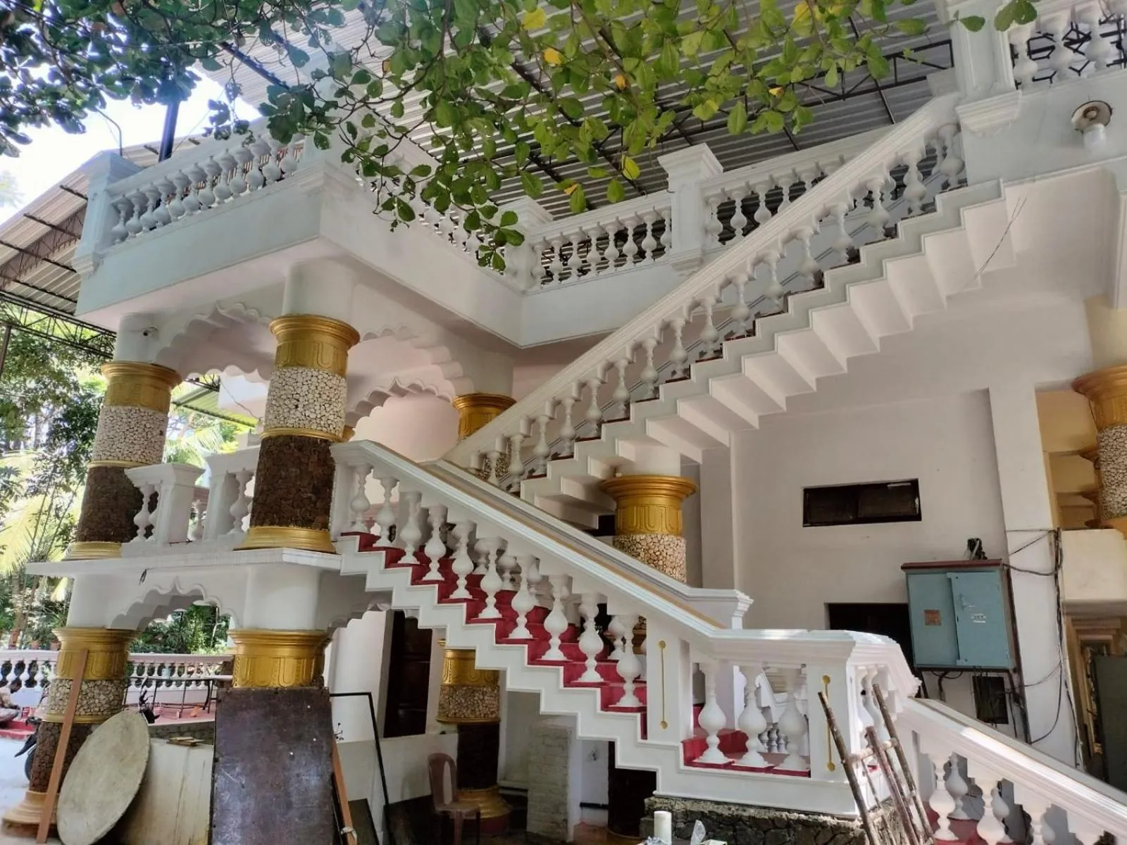 Property building in Advaitha Serenity Resorts