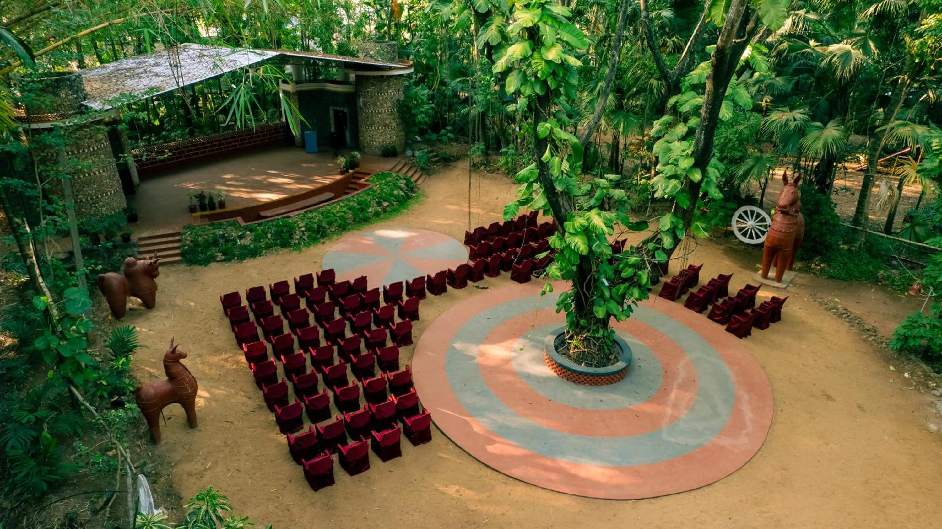 Day in Advaitha Serenity Resorts