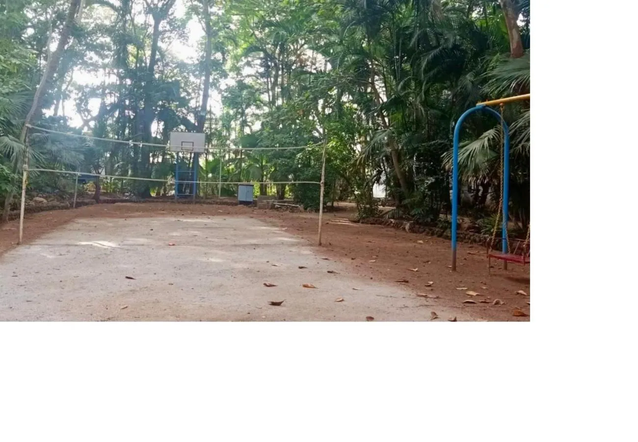Children play ground in Advaitha Serenity Resorts