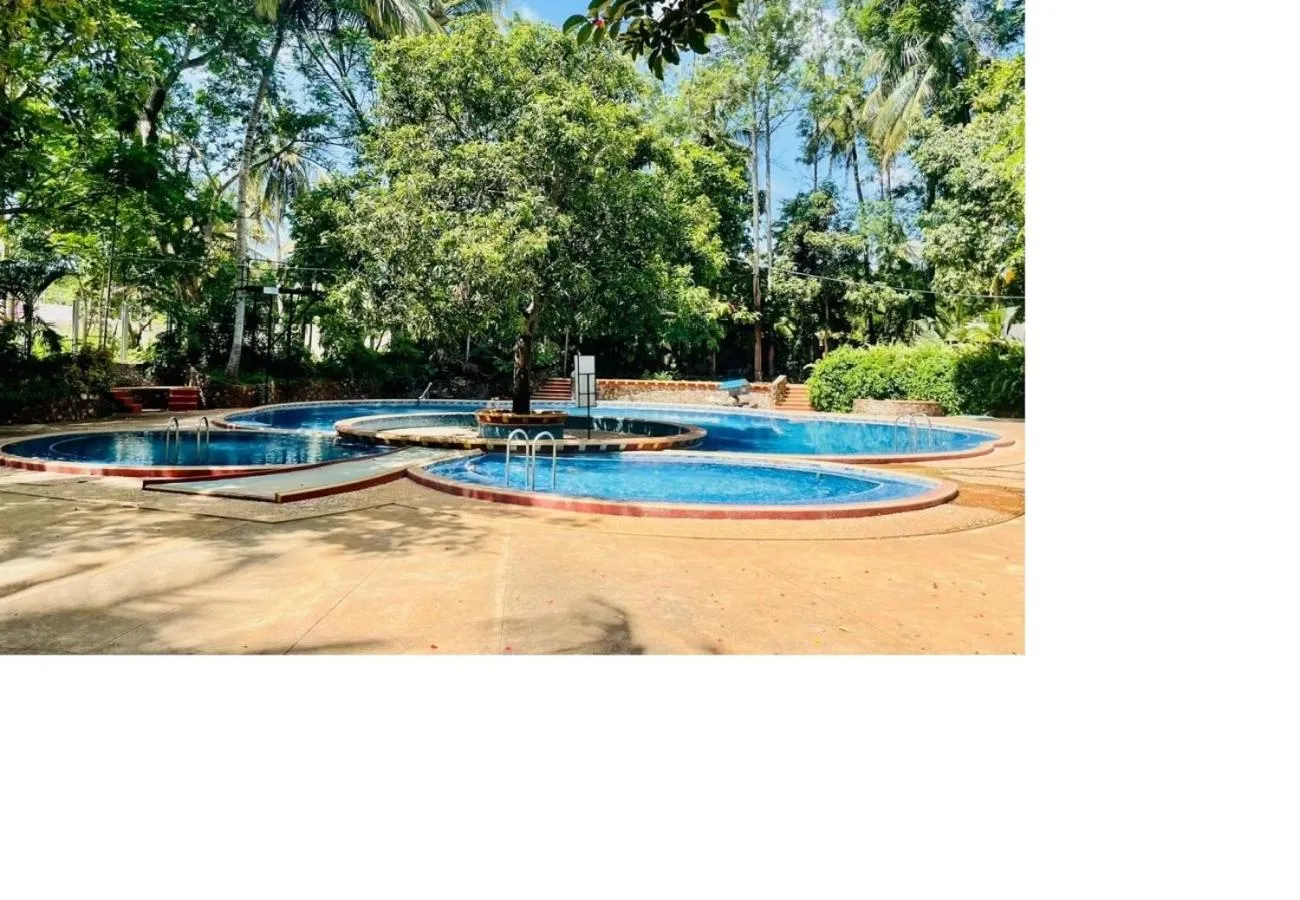 Swimming pool in Advaitha Serenity Resorts