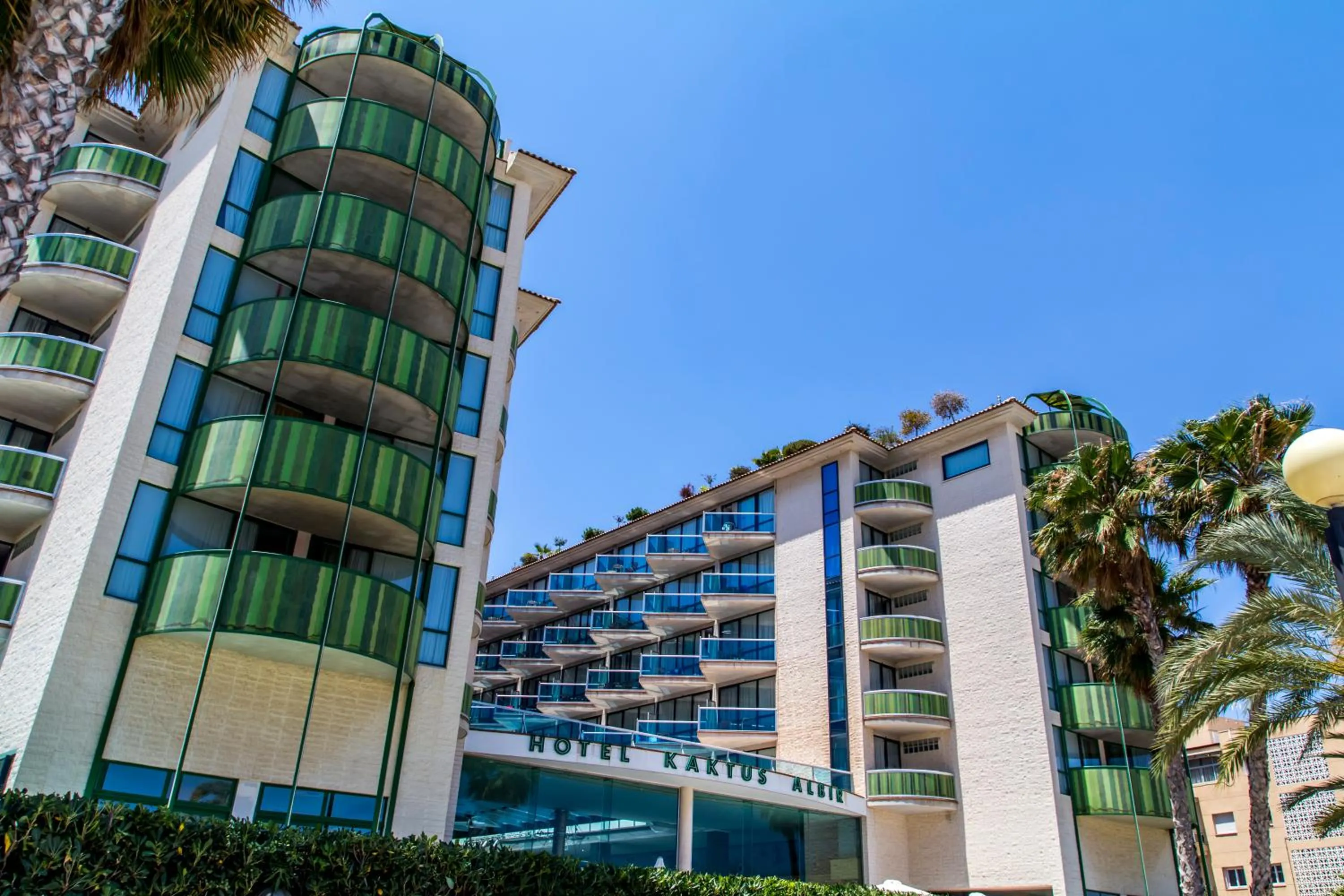 Balcony/Terrace in KAKTUS Hotel Kaktus Albir