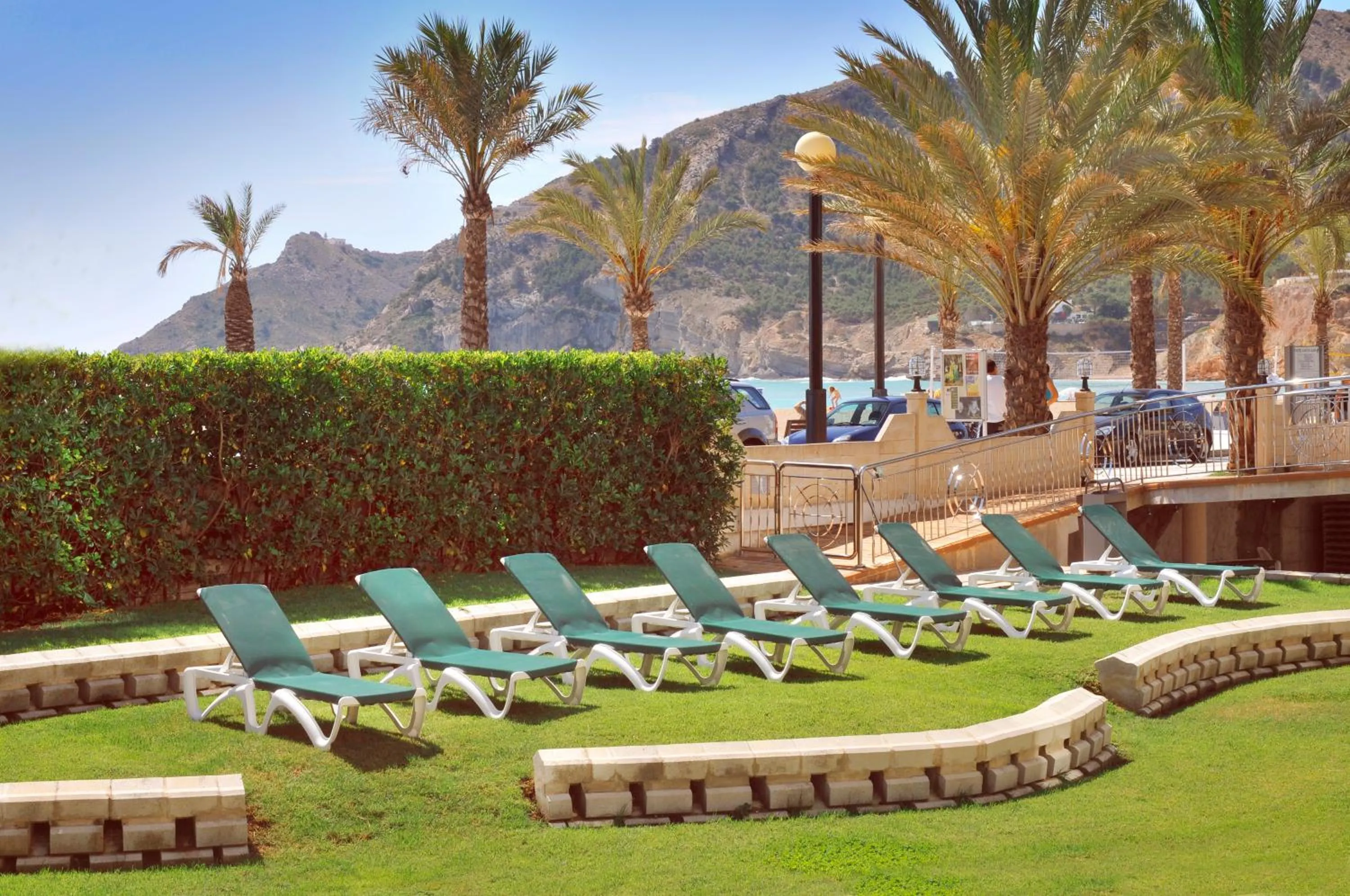 Garden in KAKTUS Hotel Kaktus Albir