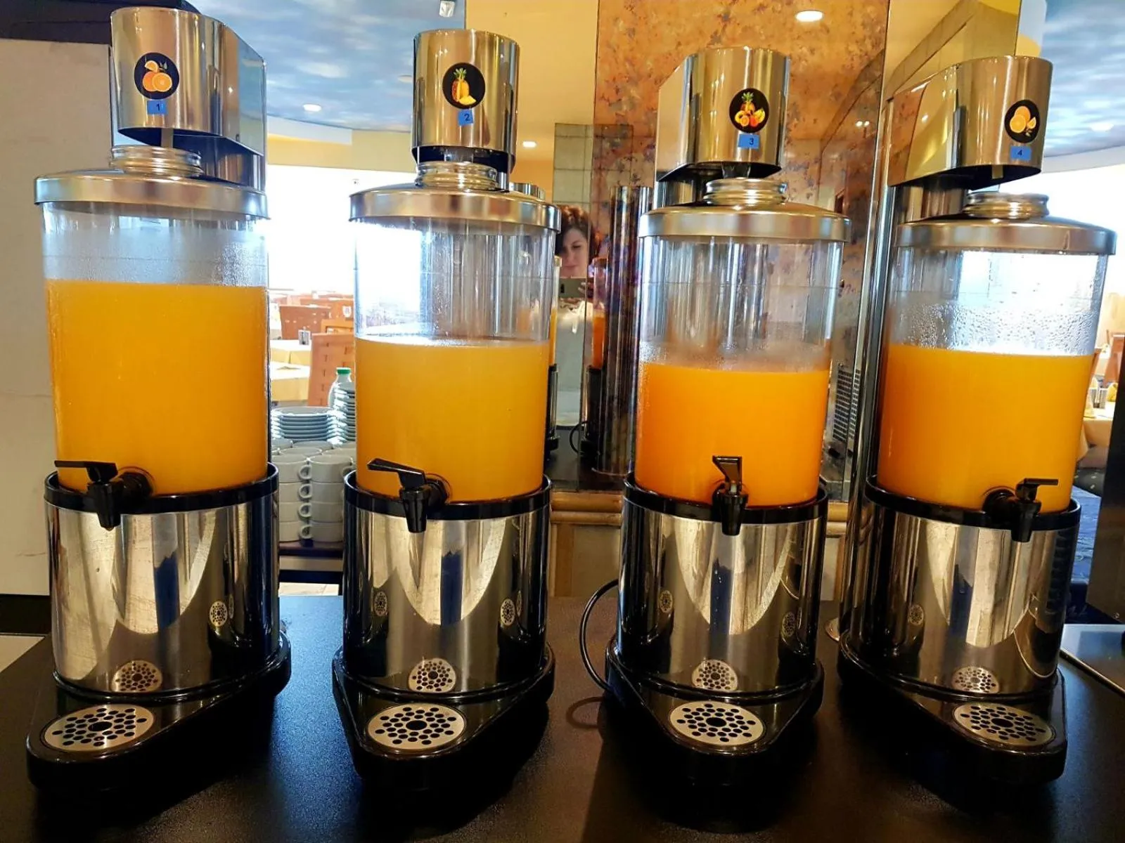 Restaurant/places to eat in KAKTUS Hotel Kaktus Albir