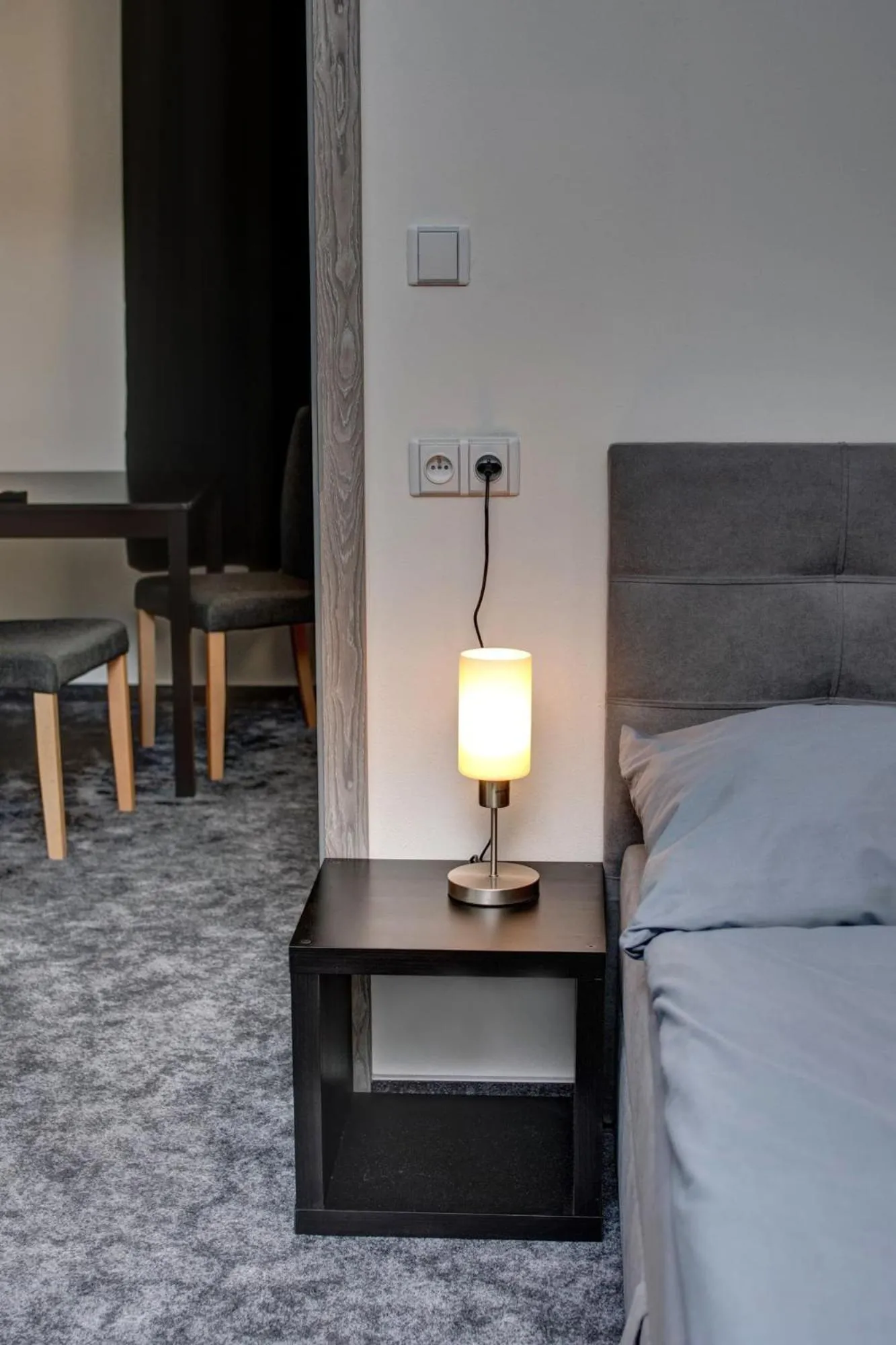 Bed in Vila Vyšehrad