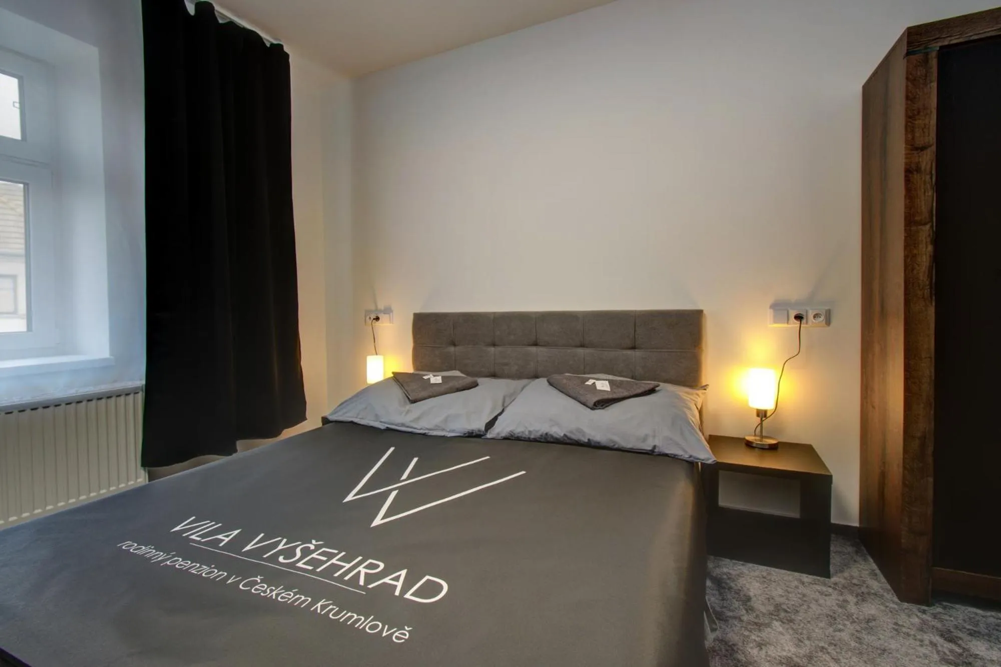 Bed in Vila Vyšehrad