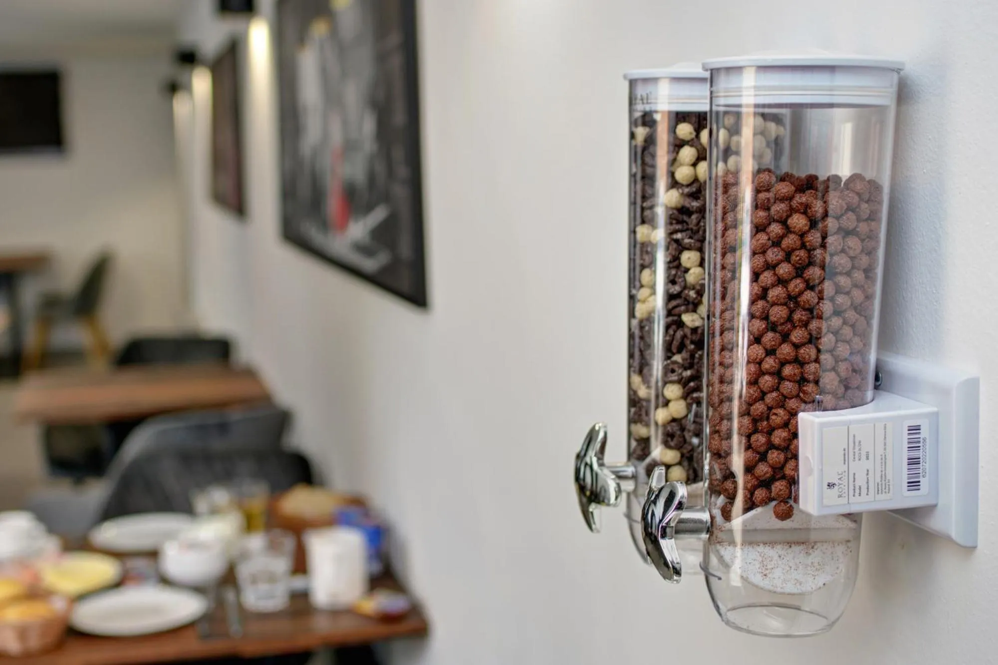 Breakfast in Vila Vyšehrad