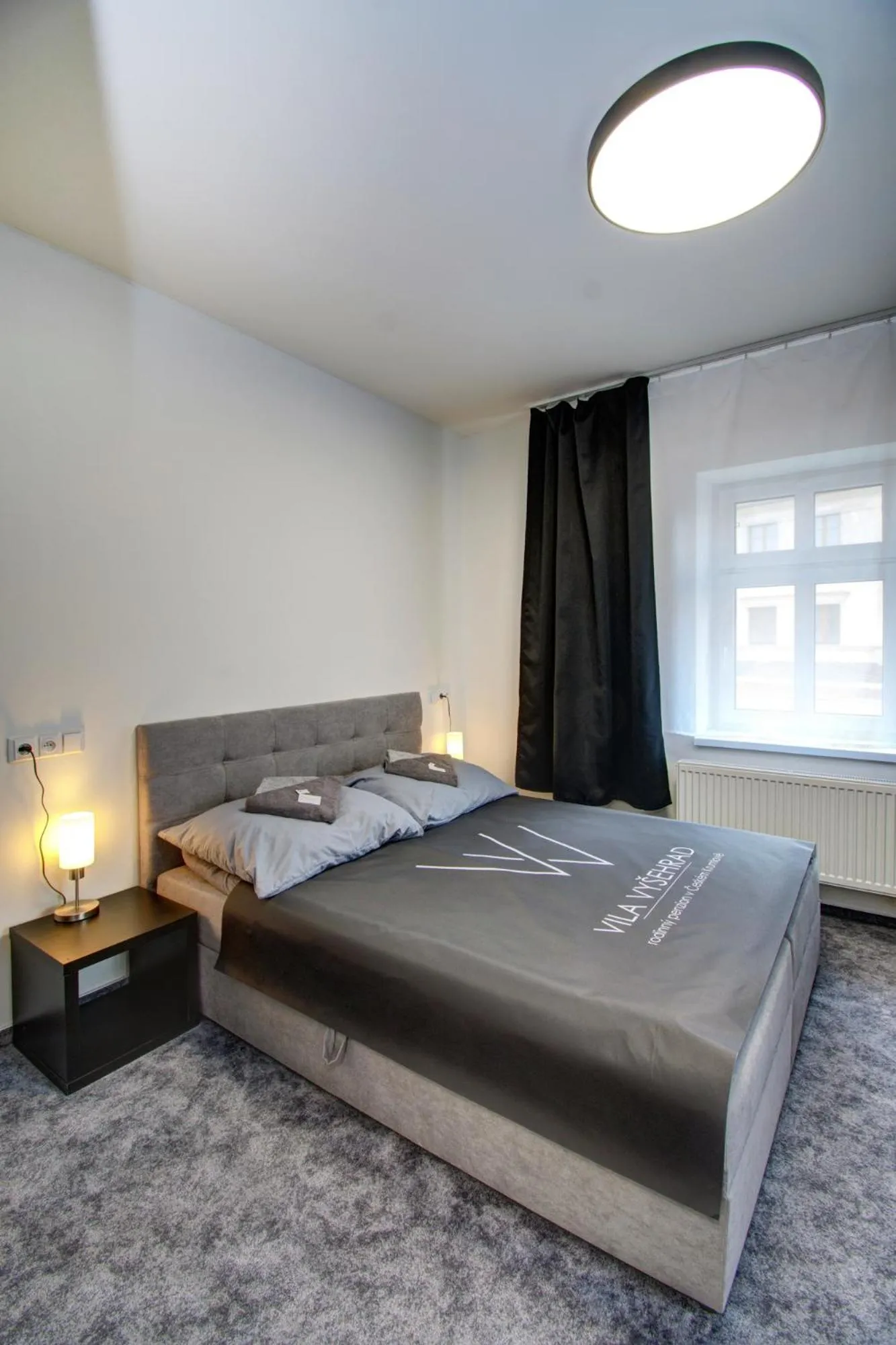 Bed in Vila Vyšehrad