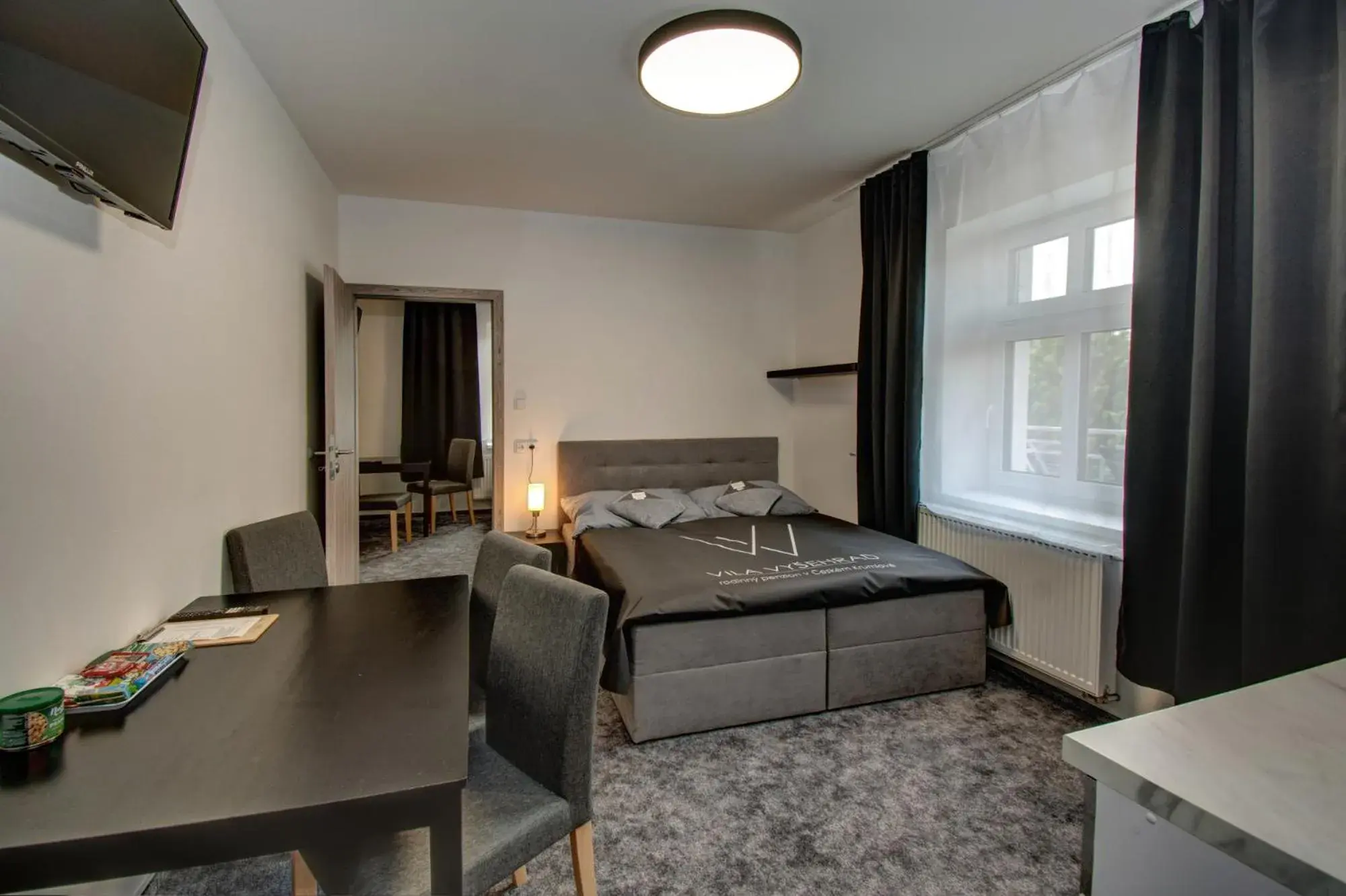 Family Room - single occupancy in Vila Vyšehrad Family Room - single occupancy in Vila Vyšehrad