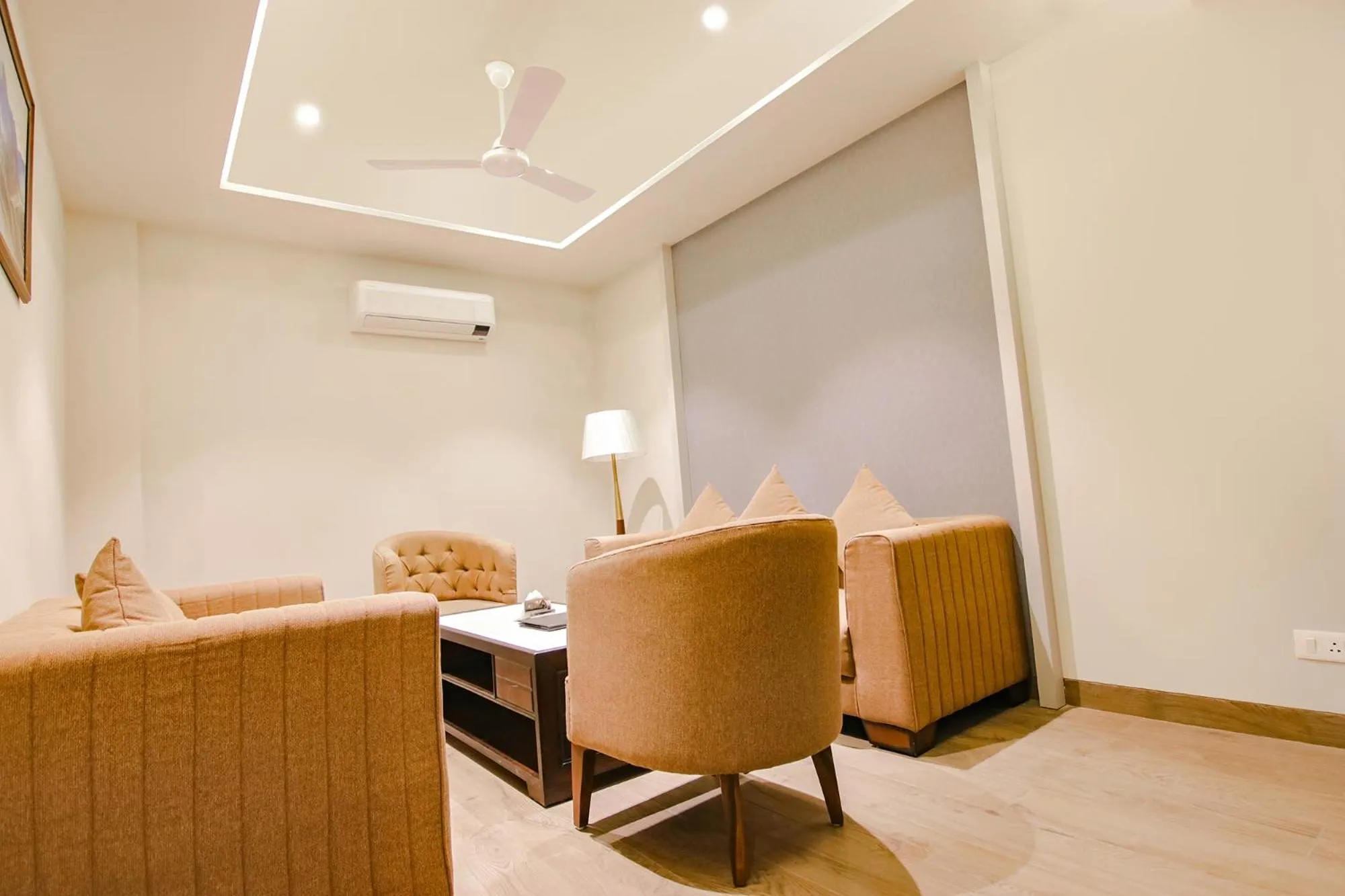 Living room in FabHotel Prime K9 Grand